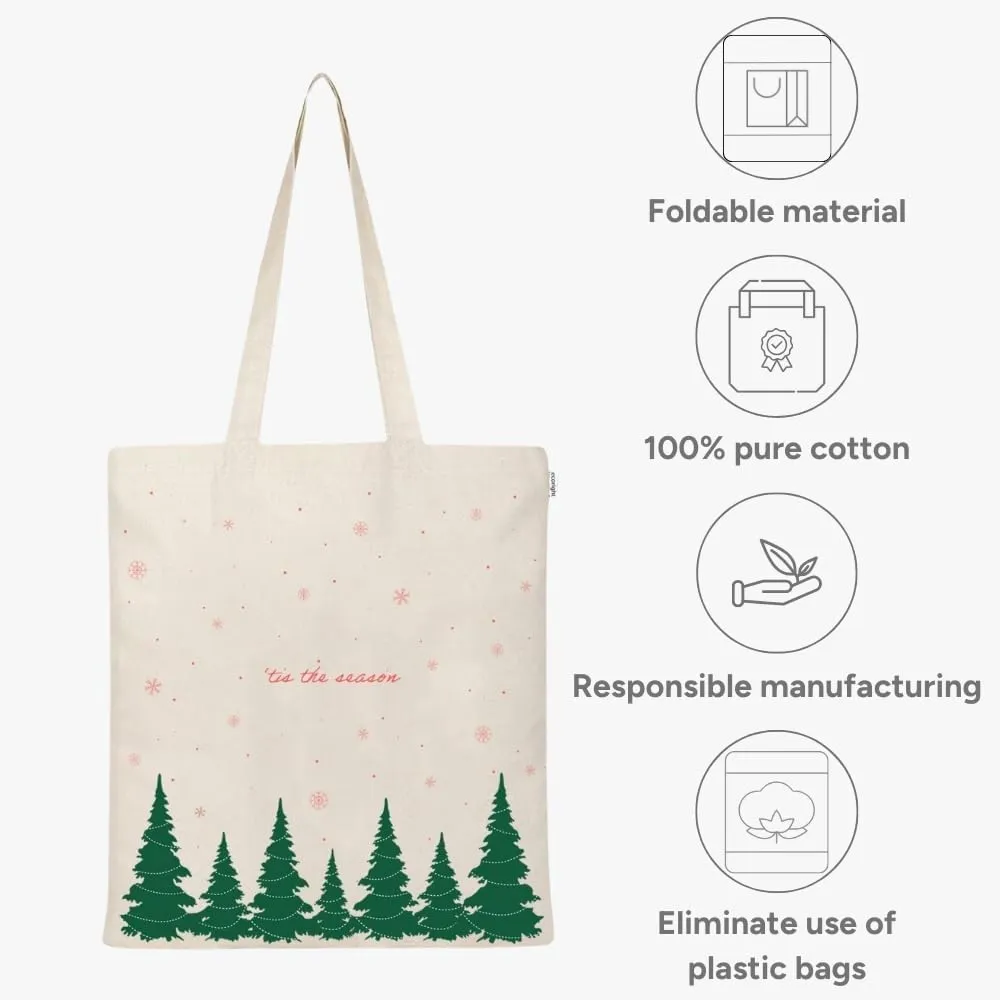 Ecoright Tote Bag for Women, Reusable Grocery Bag, Canvas Tote Bag for Shopping, St Patrick Day Bags