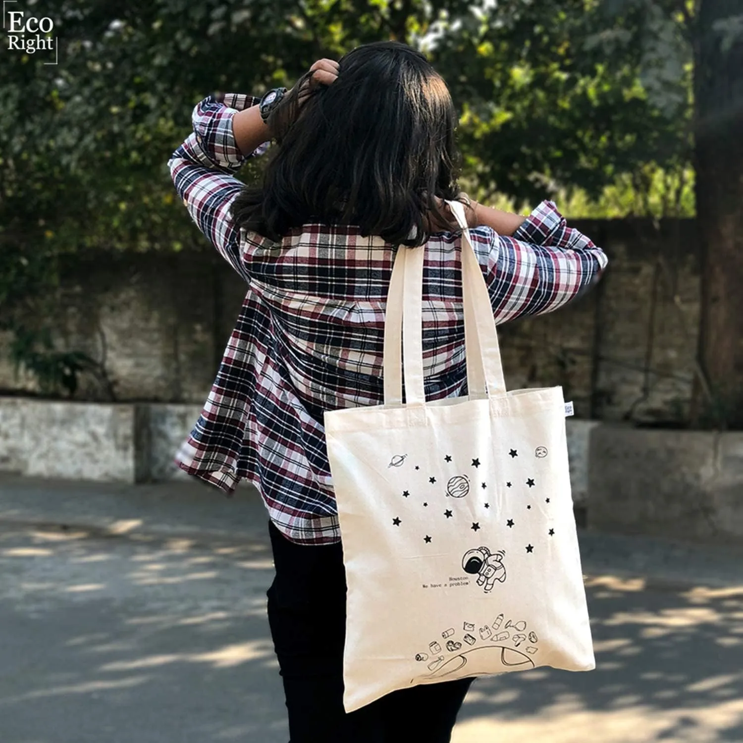 Ecoright Tote Bag for Women, Reusable Grocery Bag, Canvas Tote Bag for Shopping, St Patrick Day Bags