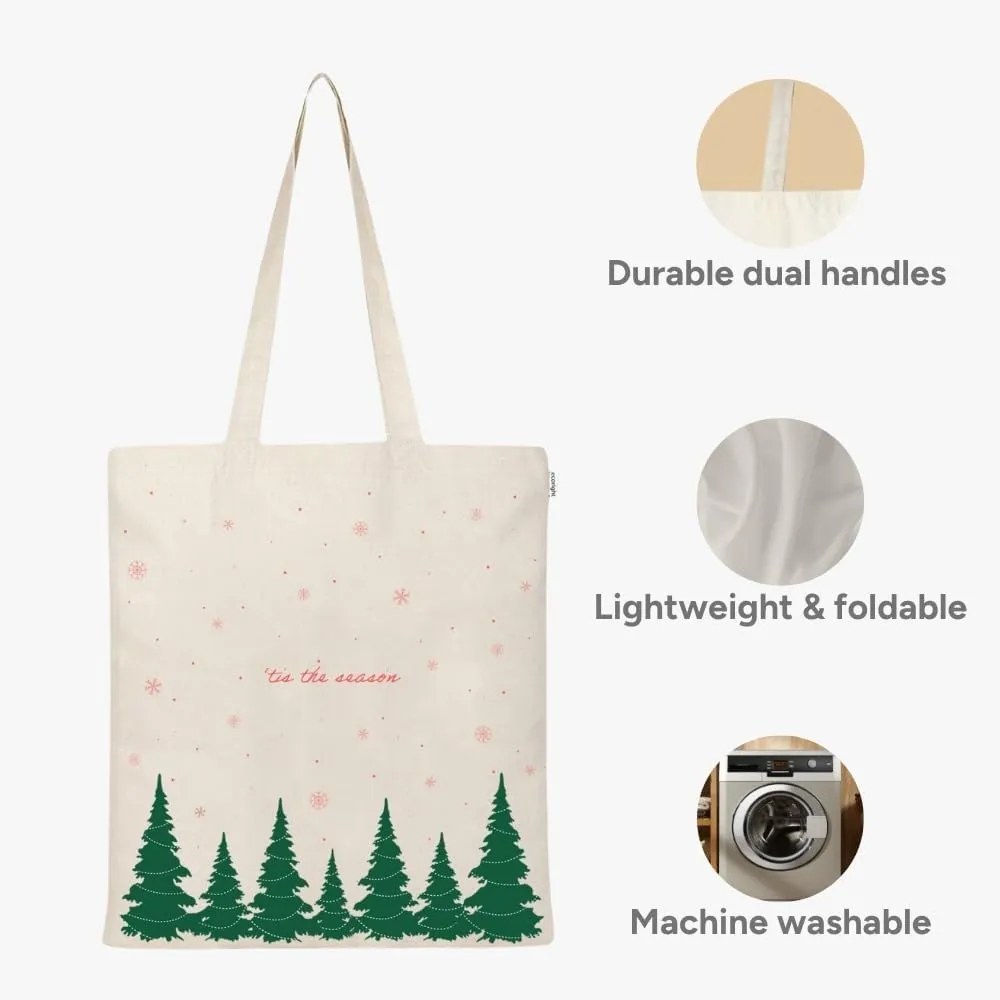 Ecoright Tote Bag for Women, Reusable Grocery Bag, Canvas Tote Bag for Shopping, St Patrick Day Bags