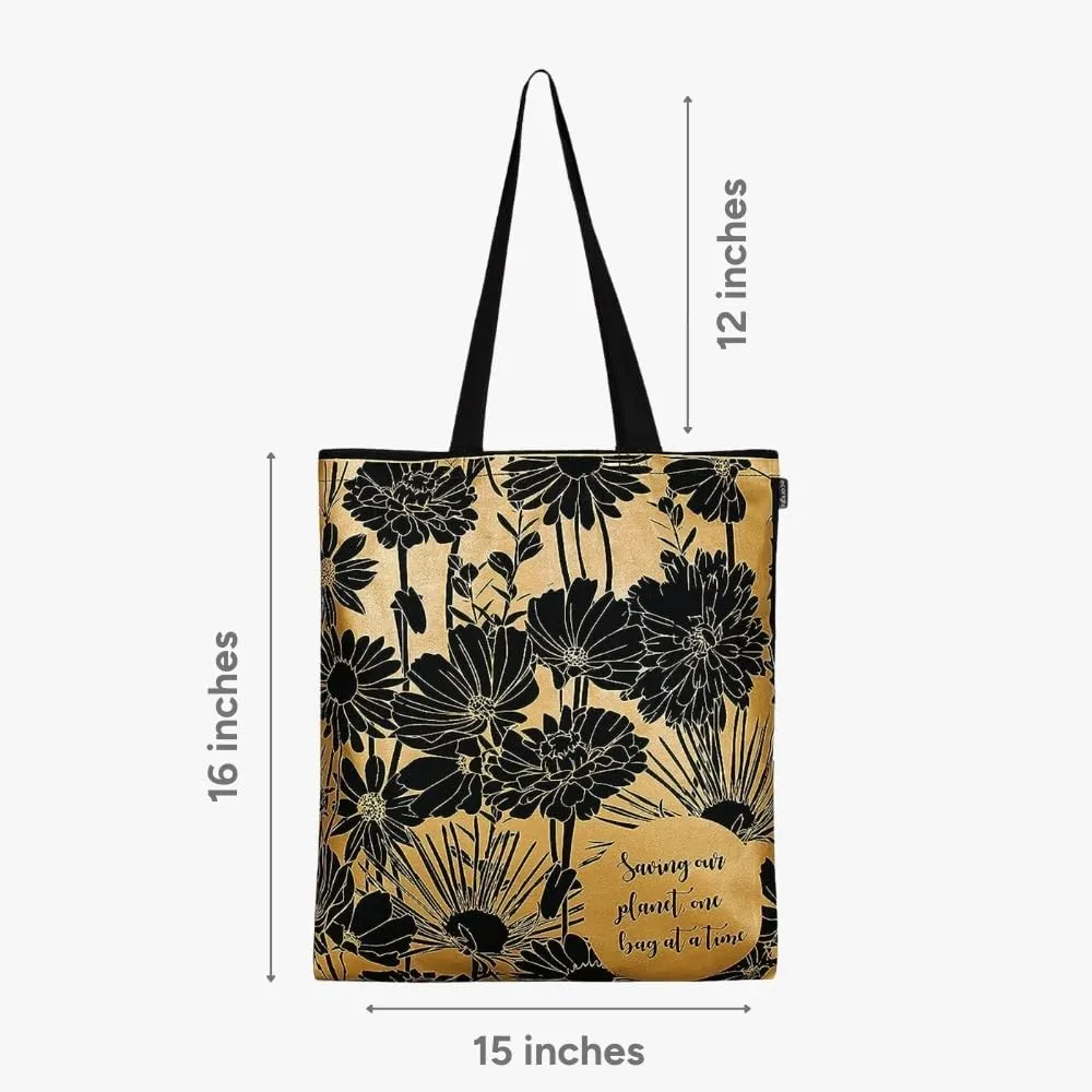 Ecoright Tote Bag for Women, Reusable Grocery Bag, Canvas Tote Bag for Shopping, St Patrick Day Bags