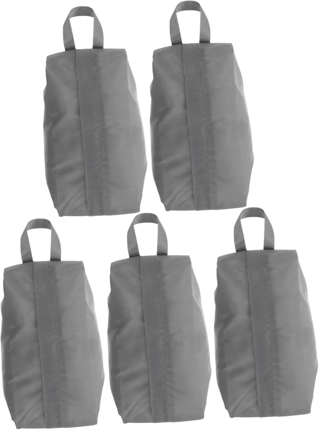 Efficient Packing : 5pcs Waterproof Travel Storage Bag for Women's Underwear Cosmetics Clothes