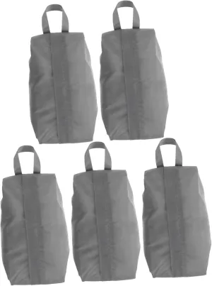 Efficient Packing : 5pcs Waterproof Travel Storage Bag for Women's Underwear Cosmetics Clothes