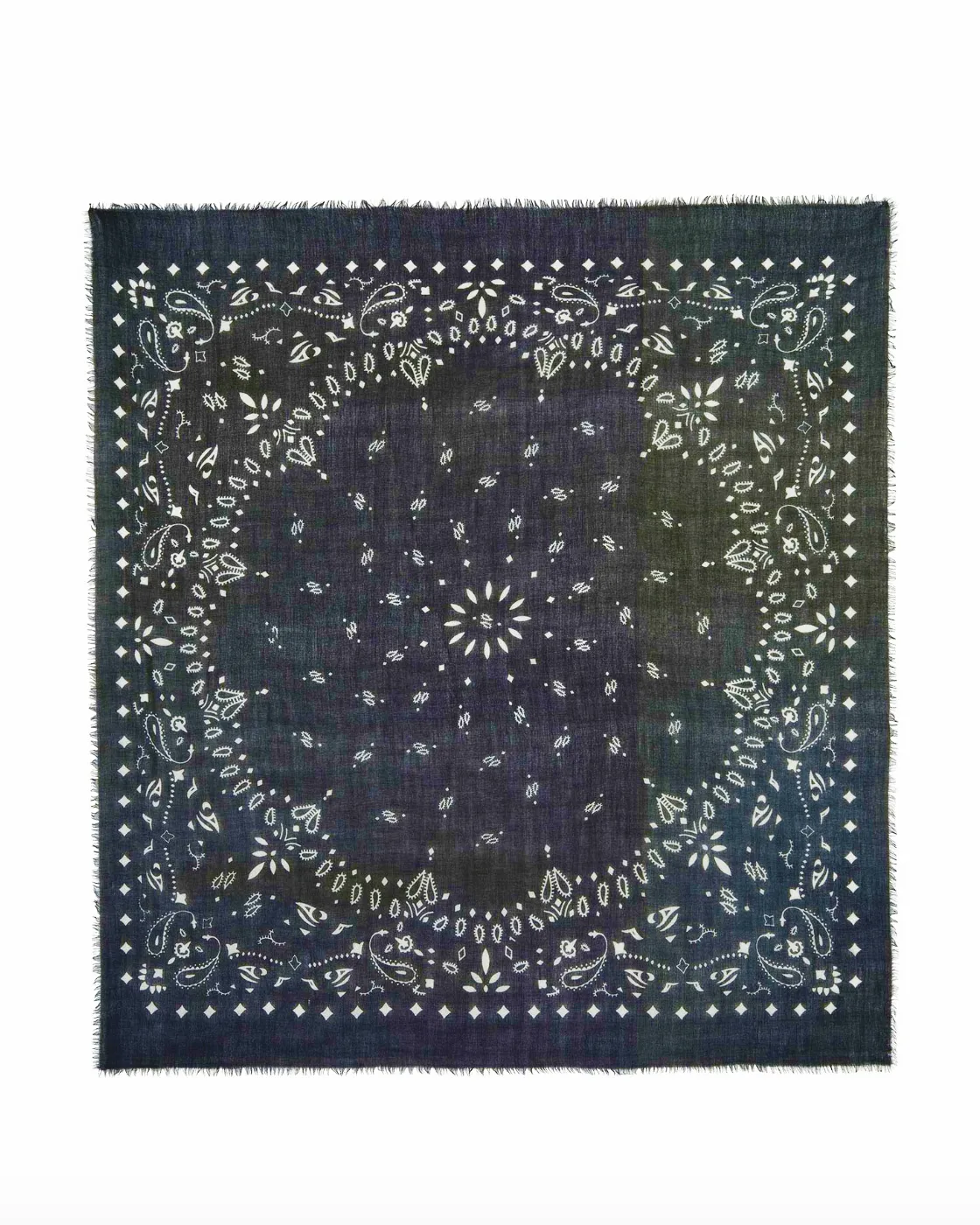 Effy Bandana Scarf - Noir