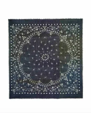 Effy Bandana Scarf - Noir