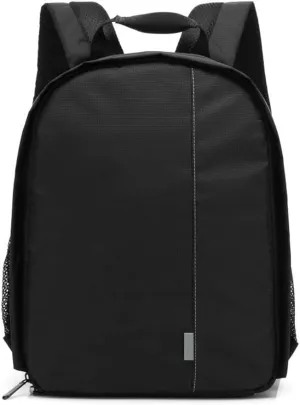 Ejoyous Camera Backpacks for Photographers, Outdoor Small DSLR Digital Camera Video Backpack, Water resistants Multifunctional Breathable Camera Bags For Unisex Outdoor Travel Hiking (Red)
