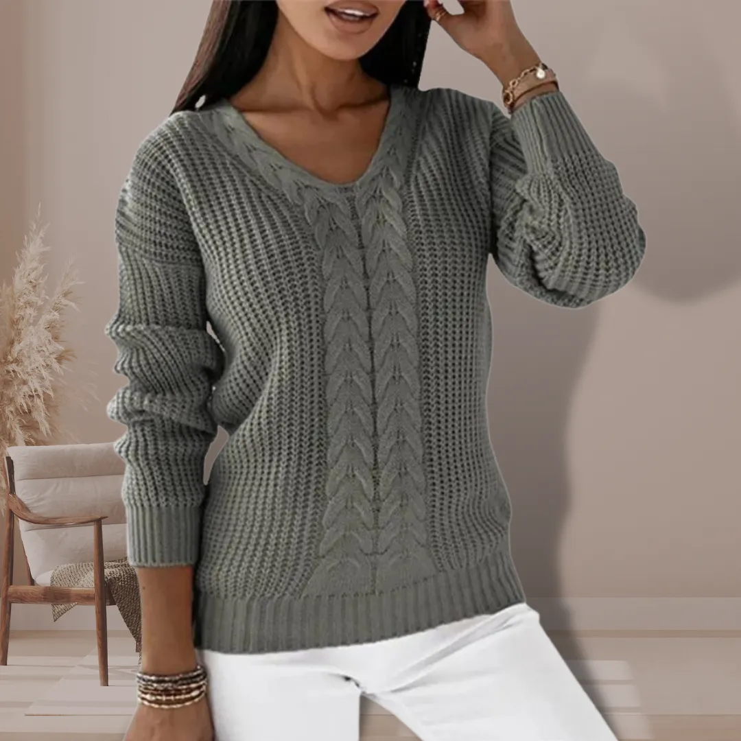 Elaine™ | Warme Gebreide Trui