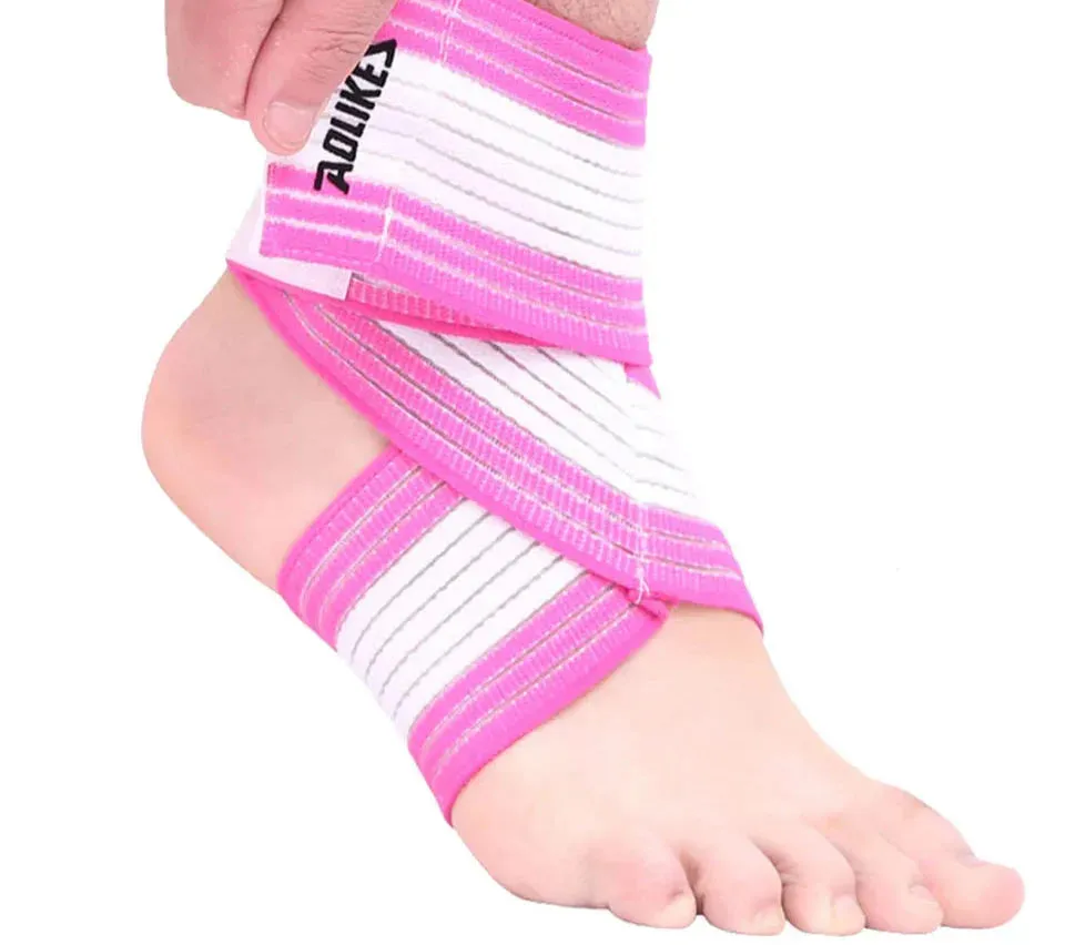 Elastic Ankle Support Pad Gym Protection