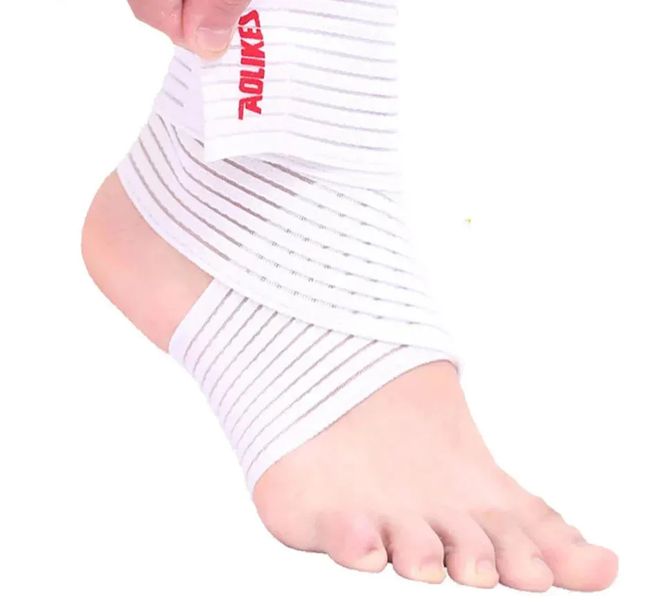 Elastic Ankle Support Pad Gym Protection