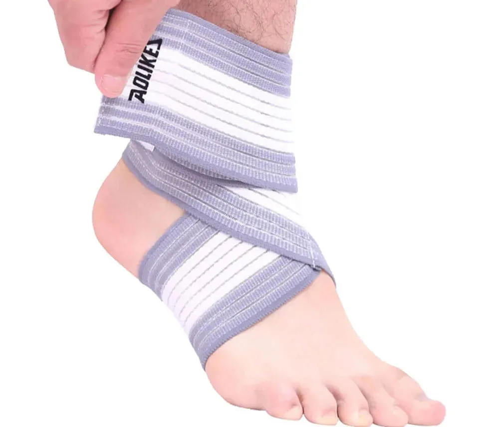 Elastic Ankle Support Pad Gym Protection