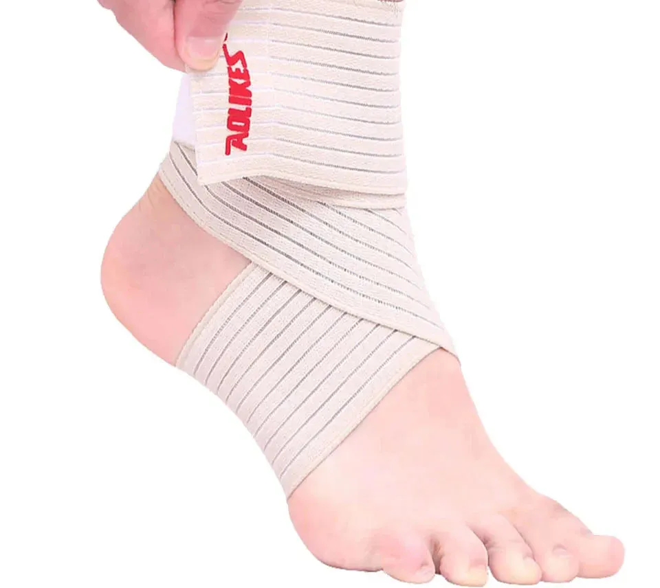 Elastic Ankle Support Pad Gym Protection