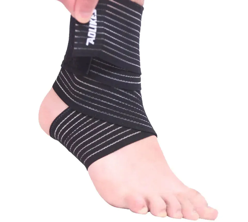 Elastic Ankle Support Pad Gym Protection