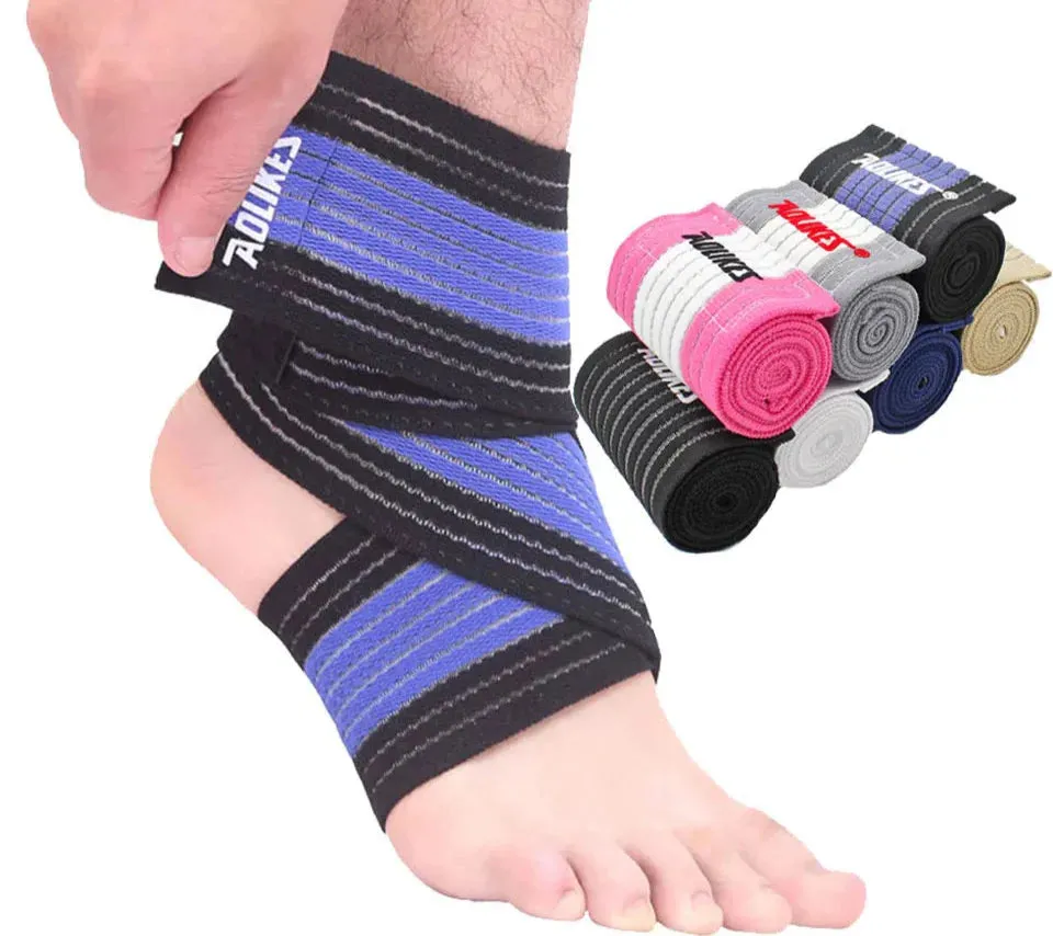 Elastic Ankle Support Pad Gym Protection