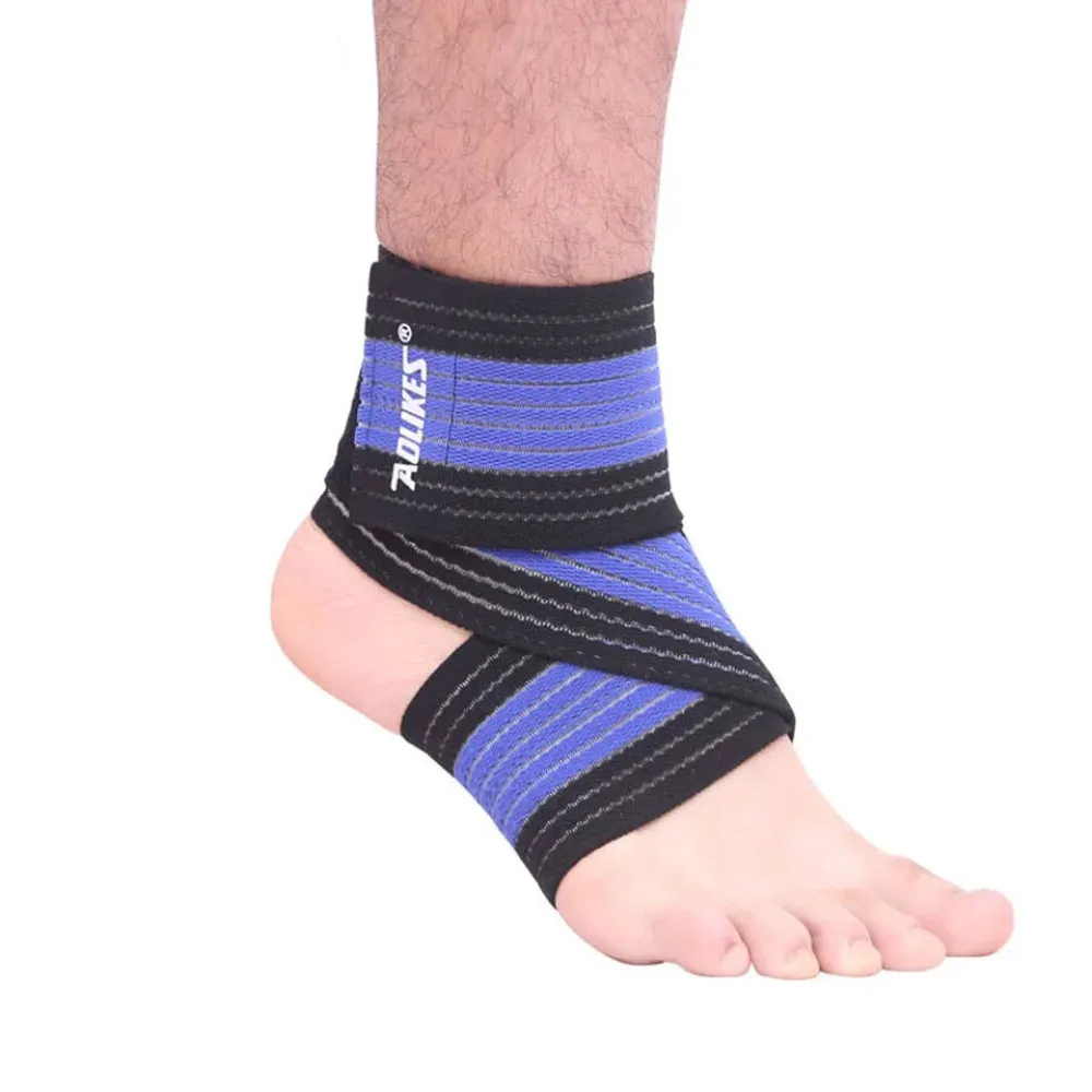 Elastic Ankle Support Pad Gym Protection