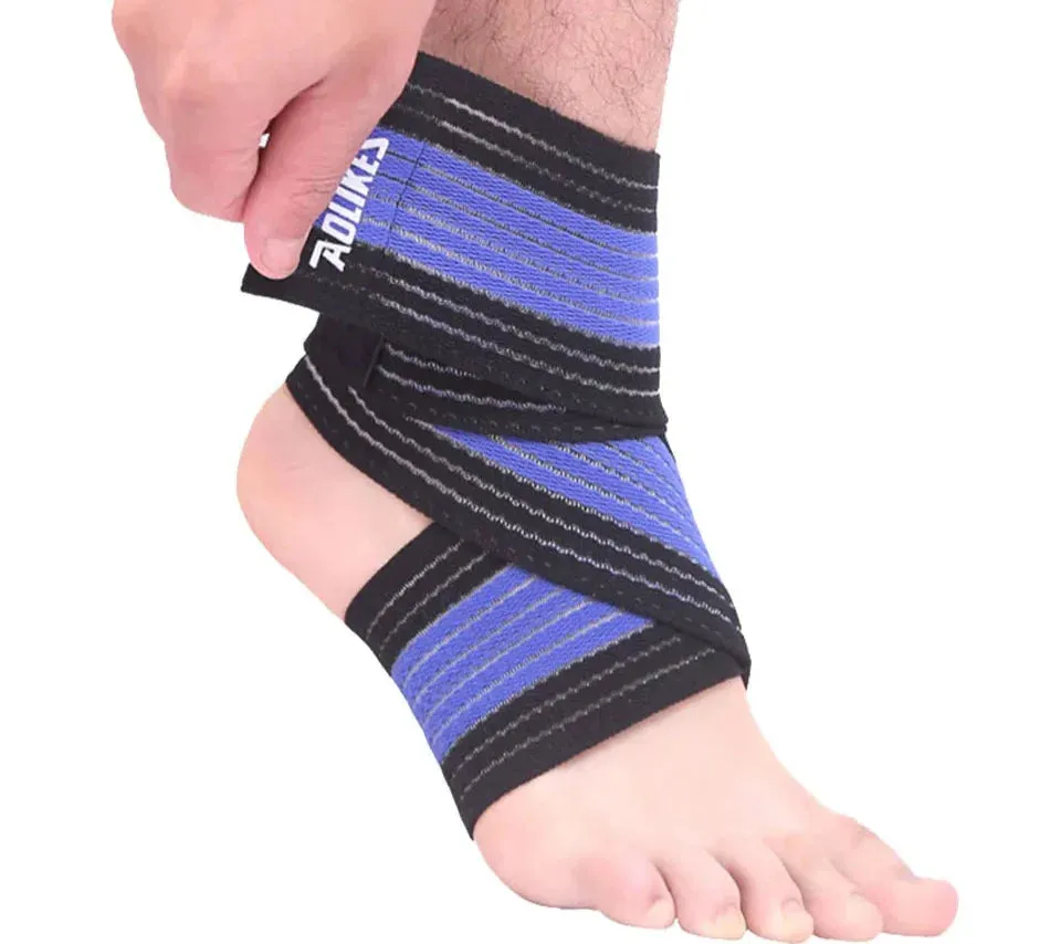 Elastic Ankle Support Pad Gym Protection