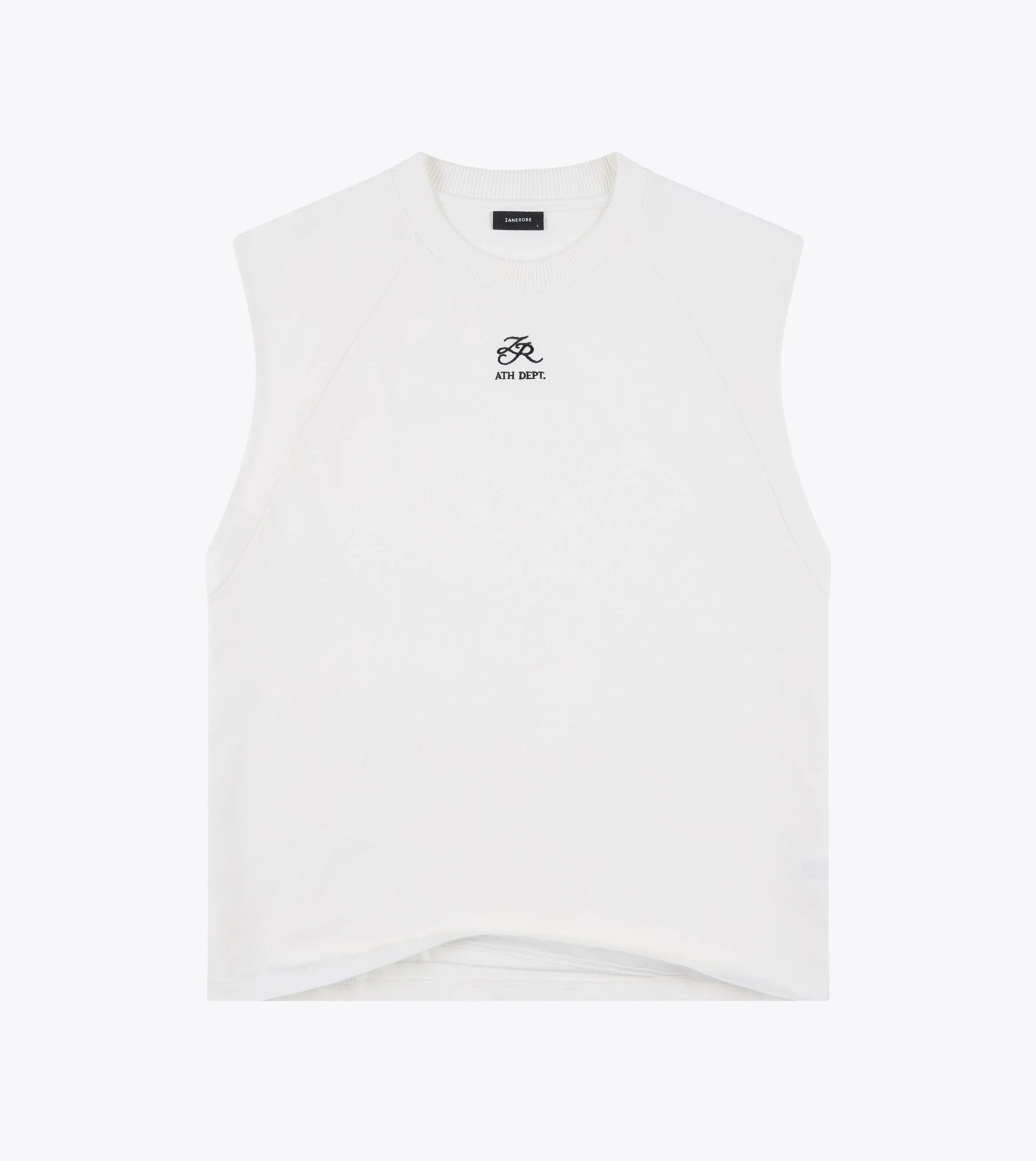 Emblem Muscle Vintage White