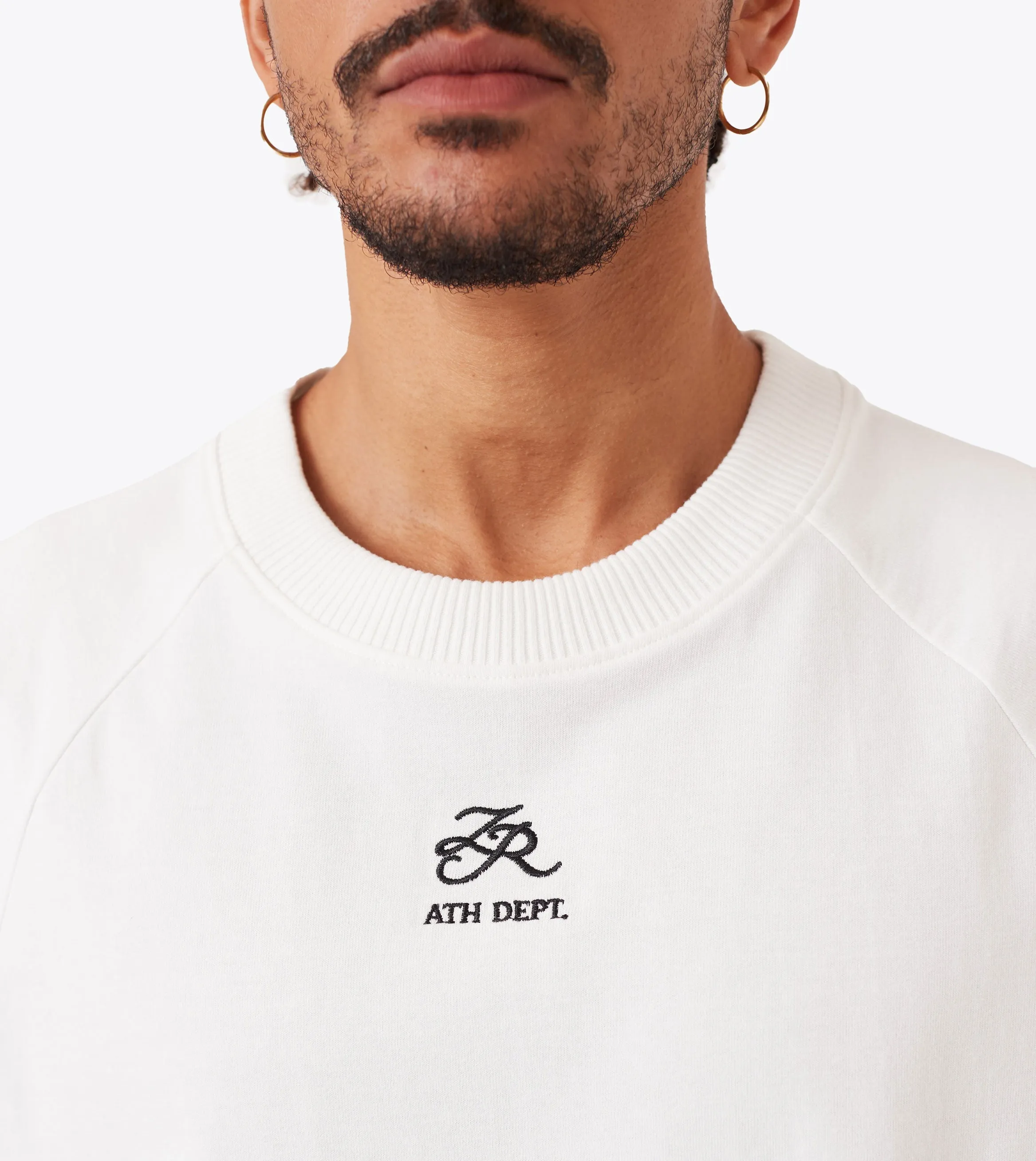 Emblem Muscle Vintage White