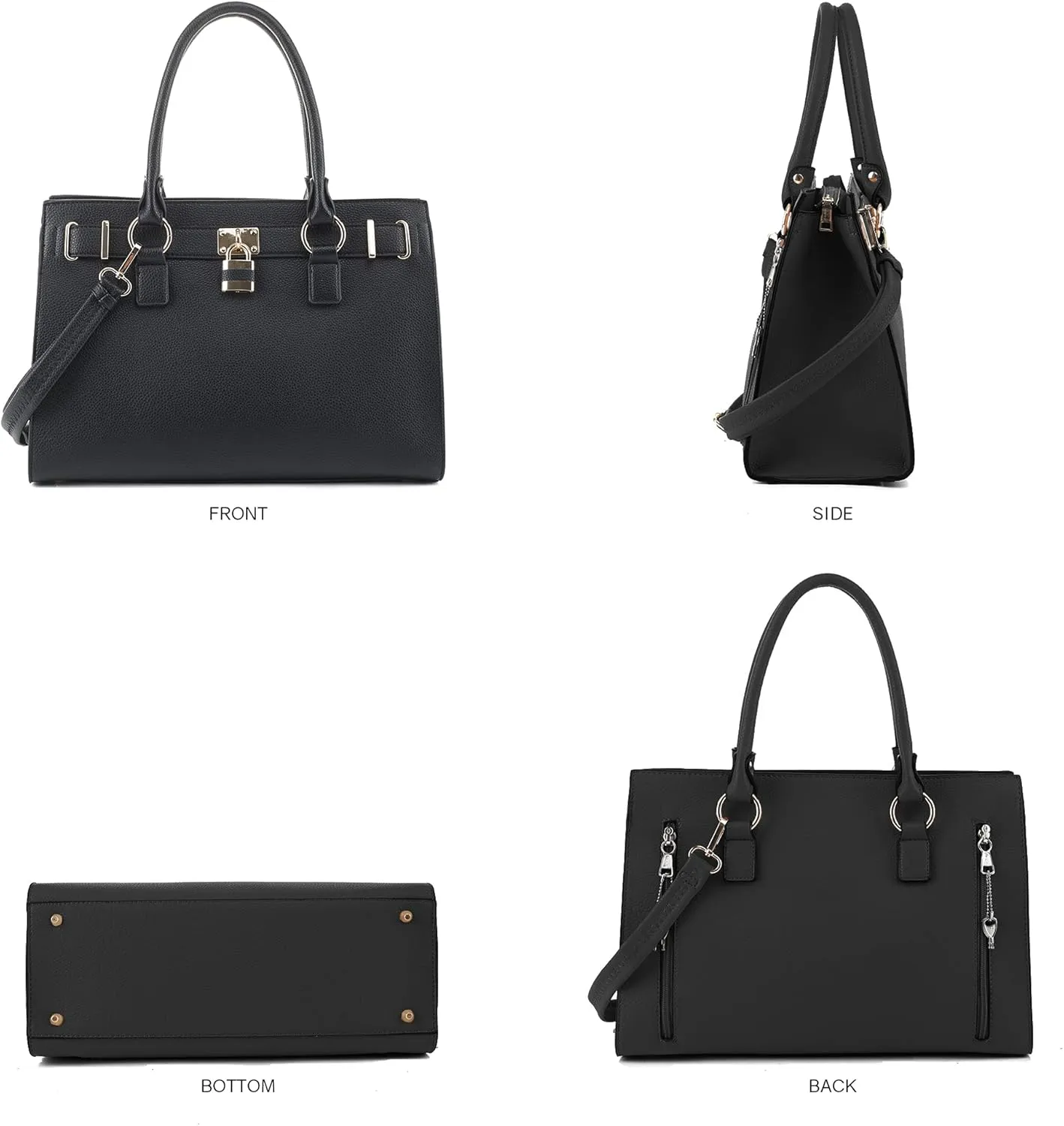 Emperiaoutfitters Concealed Carry Purse - Dina Lock Concealed Carry Satchel