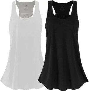 Epic MMA Gear Flowy Racerback Tank Top, Regular and Plus Sizes