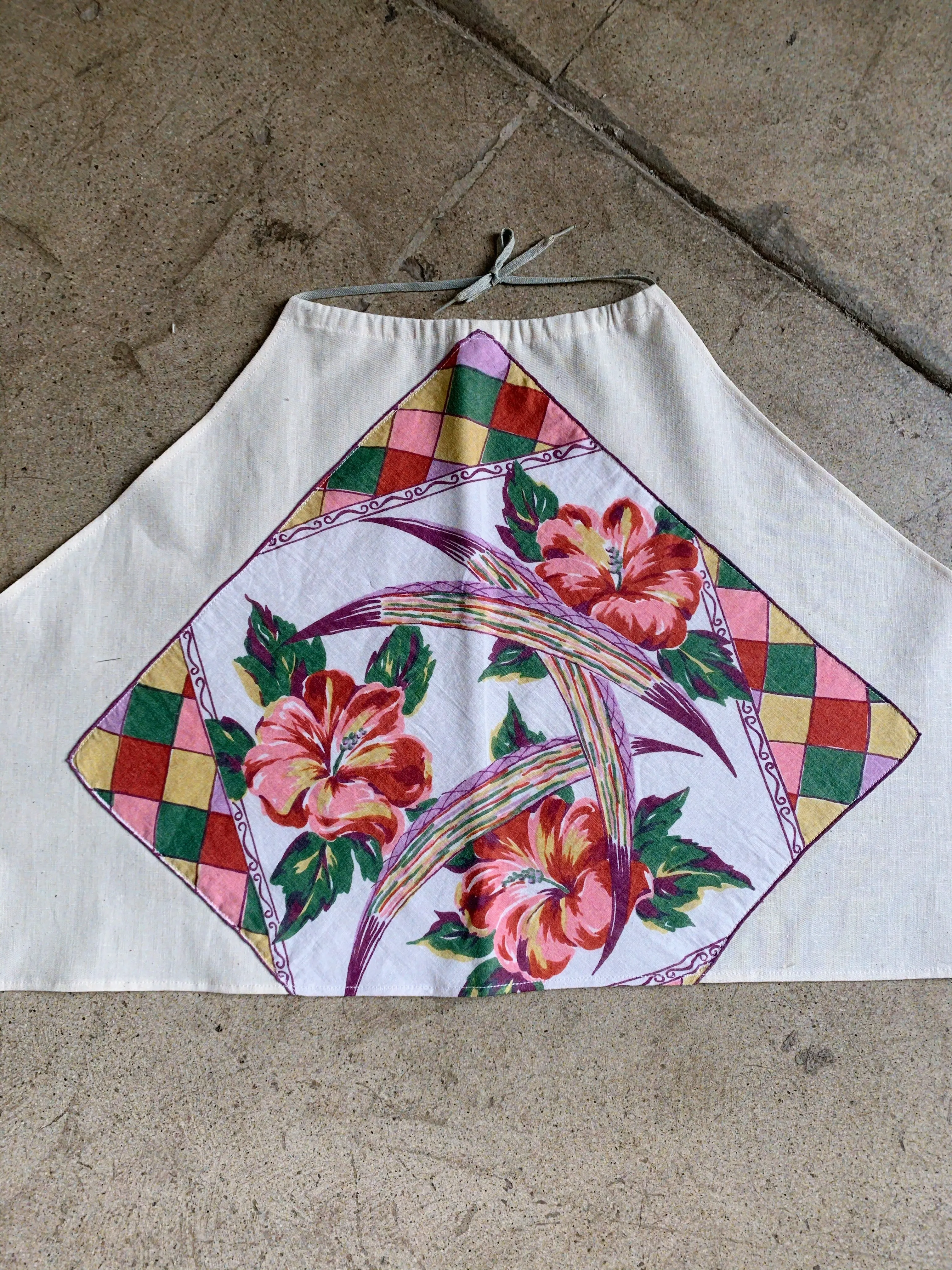 Floral Hankie Halter Tops