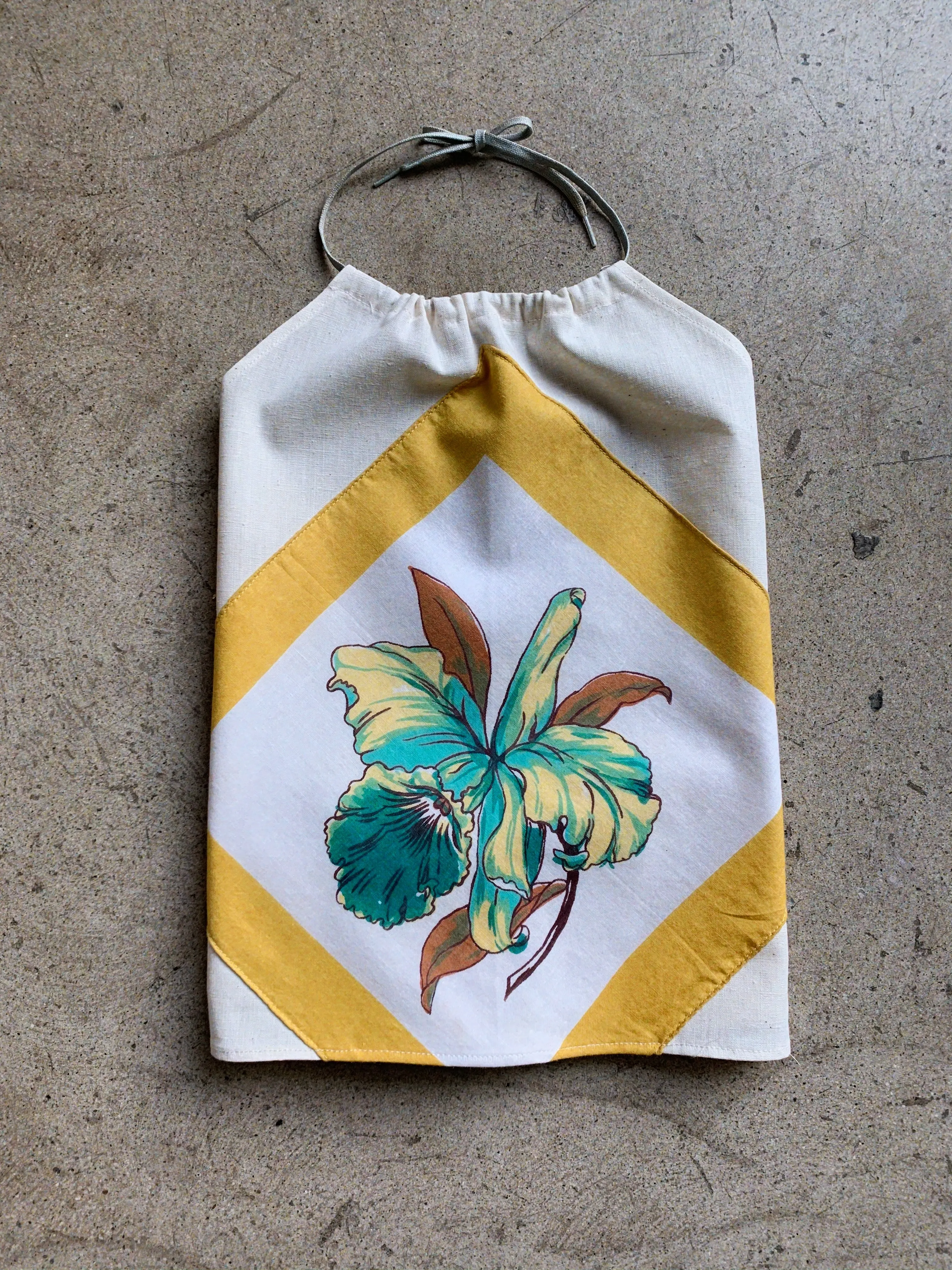 Floral Hankie Halter Tops