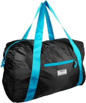 Foldable Duffel Bag, 46L Lightweight Travel Luggage Collapsible Backup Bag Sports Vacation