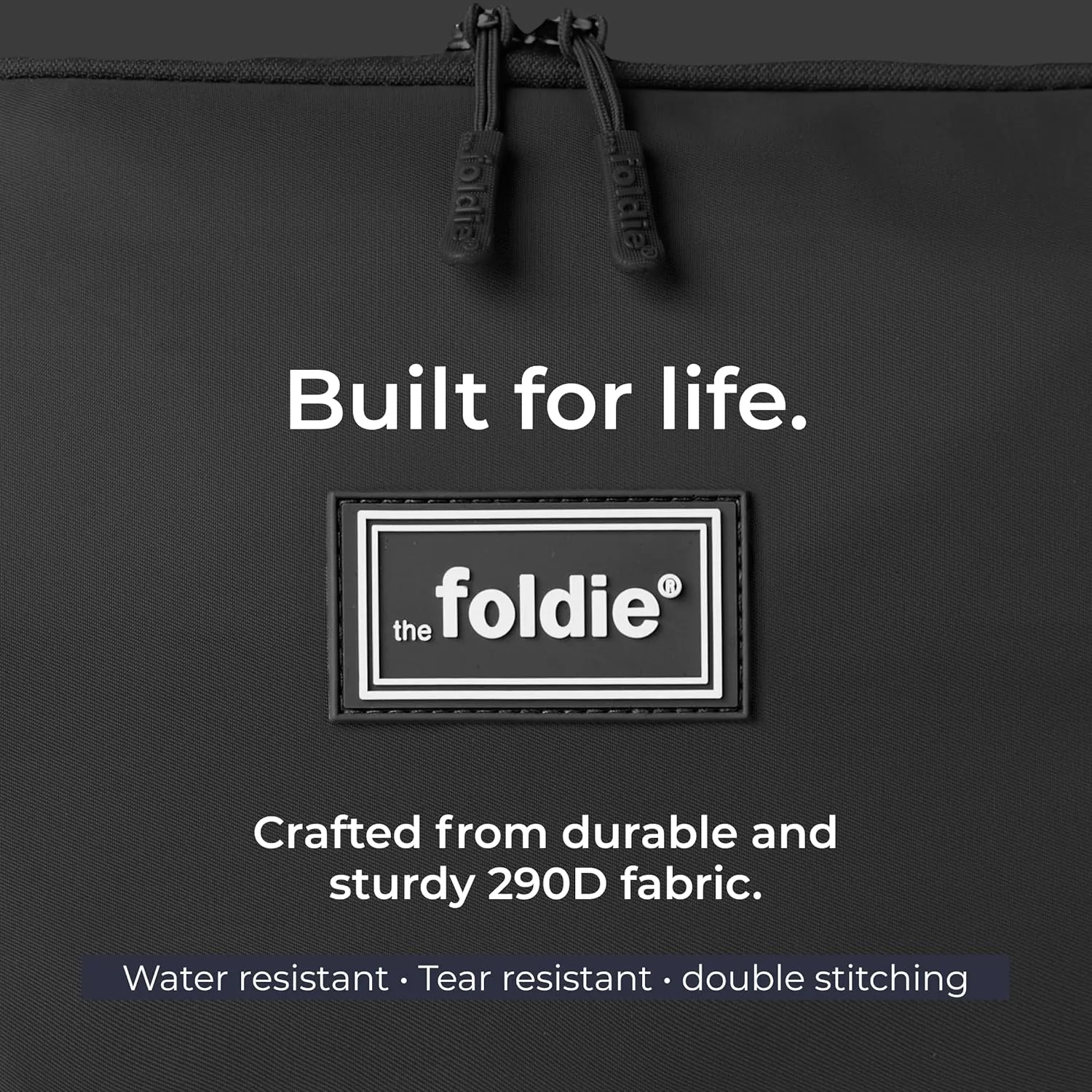 Foldable Travel Tote Bag for Women - 40L Weekender Bag with Multiple Pockets - Carry On Personal Item Travel Bag