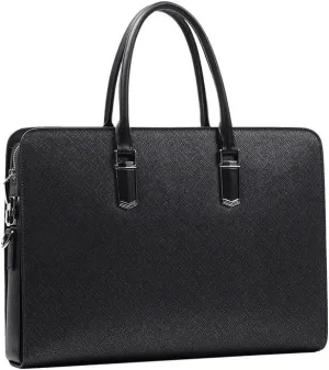 French Men's Handbags Business Casual Bags Genuine Leather Men's Briefcases ffor Commuting Travel Business