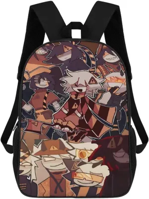 Fundamental-Paper Education School Travelling Backpack 17 Inch Schoolbag Boys Girls Children Study Backpack Computer Bag