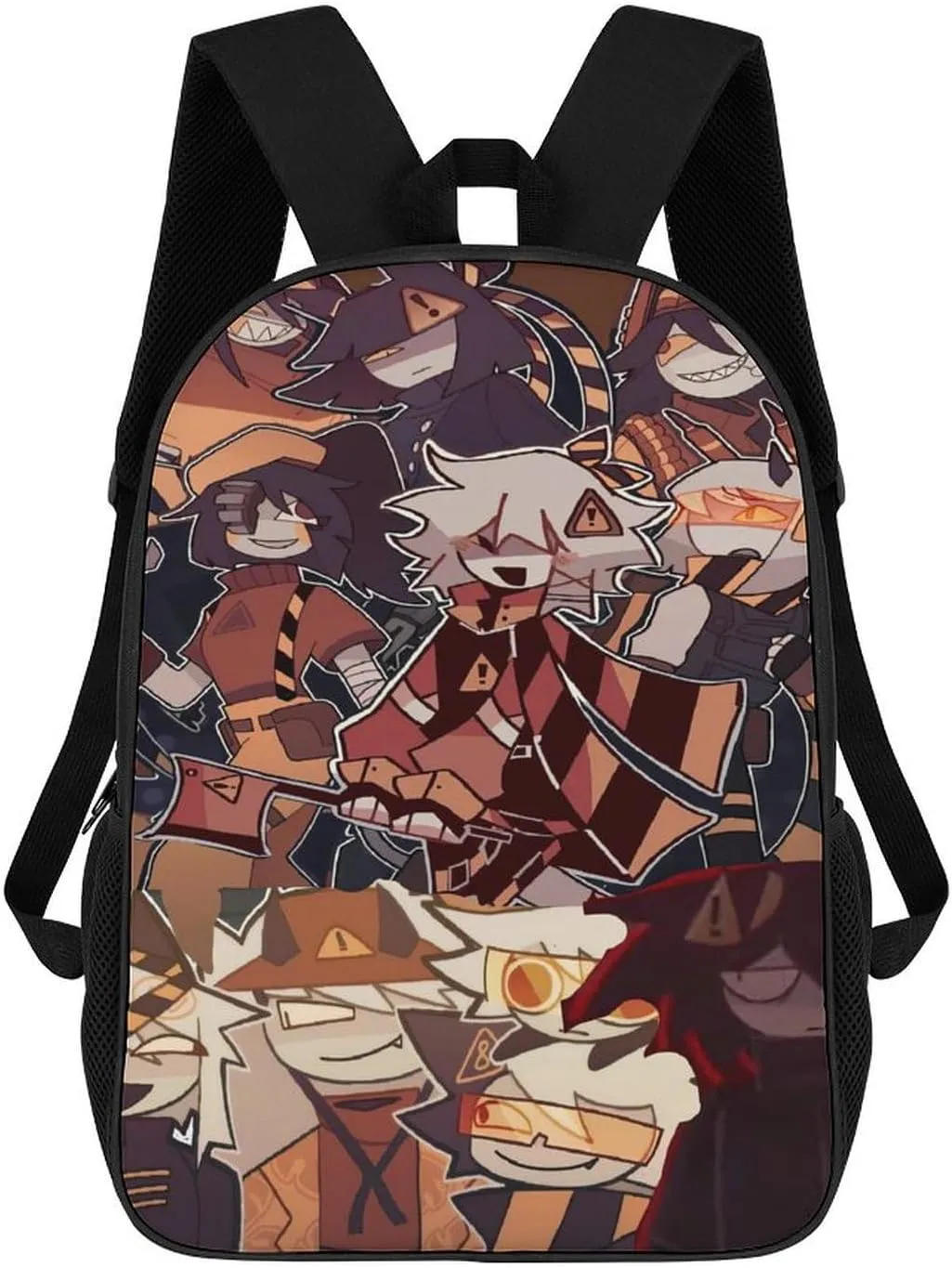 Fundamental-Paper Education School Travelling Backpack 17 Inch Schoolbag Boys Girls Children Study Backpack Computer Bag