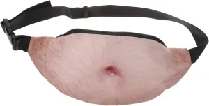 Funny Shape Waist Bag Travel Storage Pouch Phone Sundries Container Adjustable Belt Novelty Design