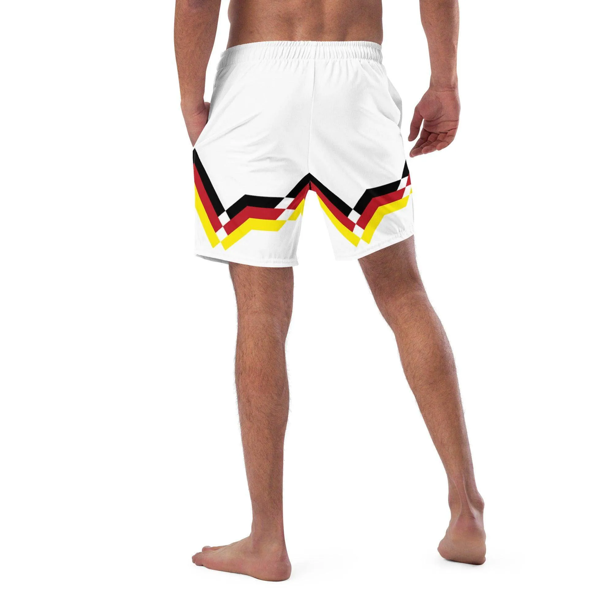 Germany Retro Swim Trunks