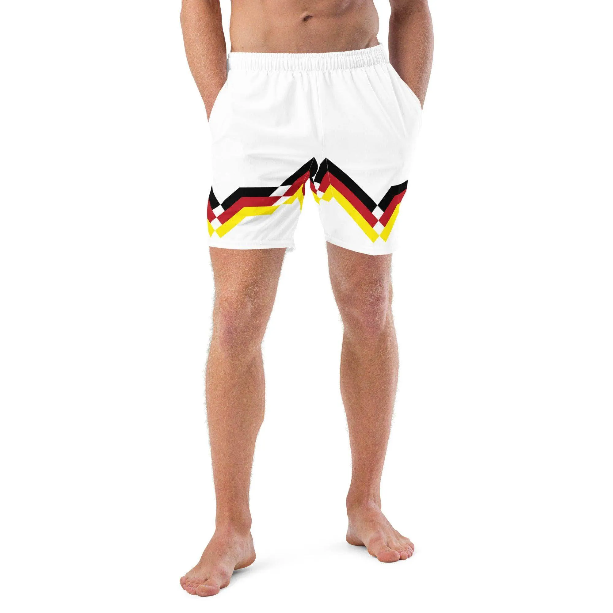 Germany Retro Swim Trunks