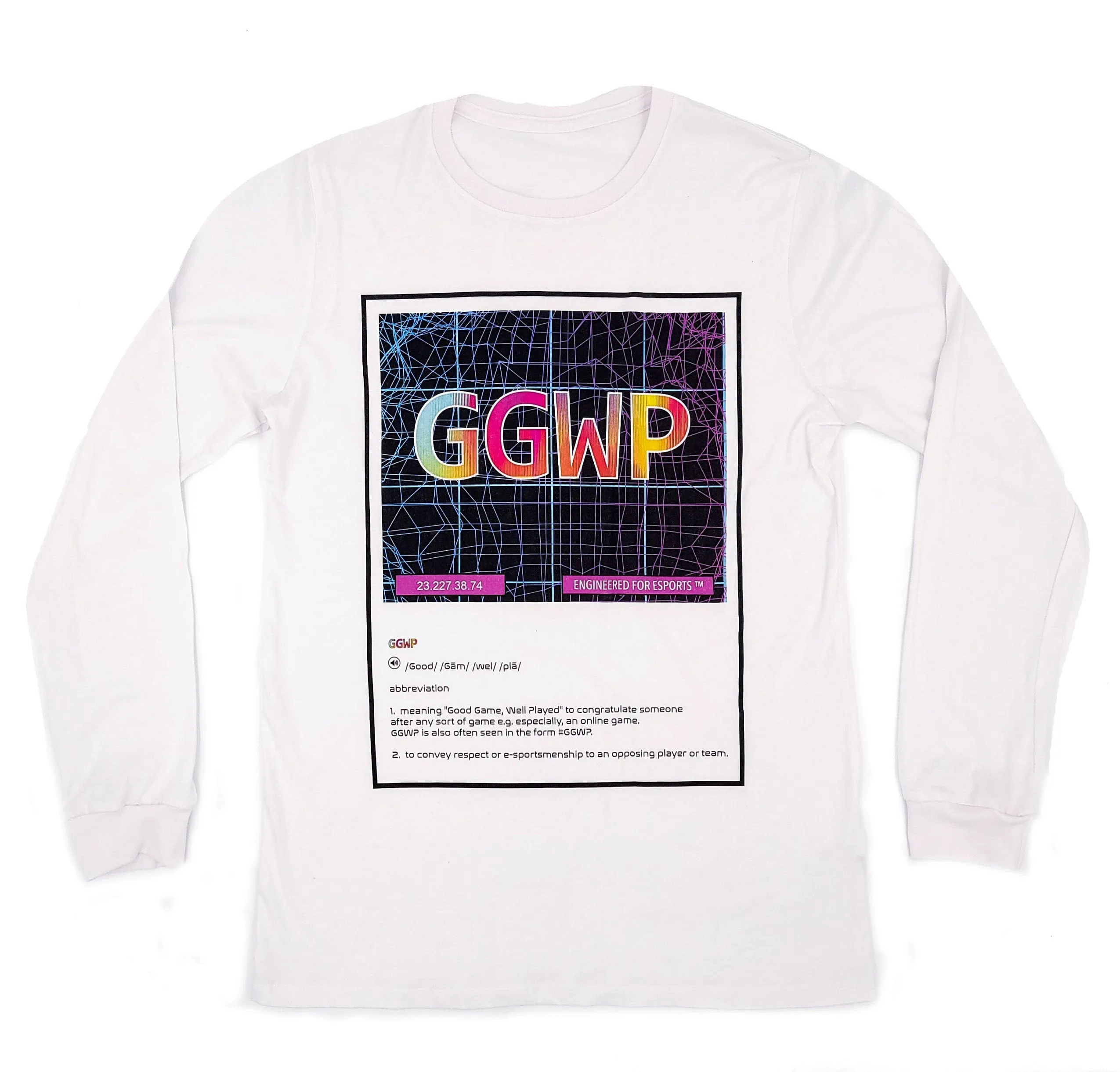 GGWP Definition Long Sleeve Crew Tee