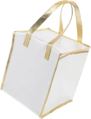 GLEAVI Thermal Bag for Food Insulated Cooler Tote Reusable Large-capacity Grocery Bag Carrier