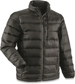 Guide Gear Mid-Season Down Jacket for Men, Light Puffer Packable