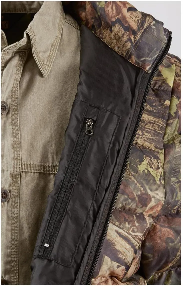 Guide Gear Mid-Season Down Jacket for Men, Light Puffer Packable