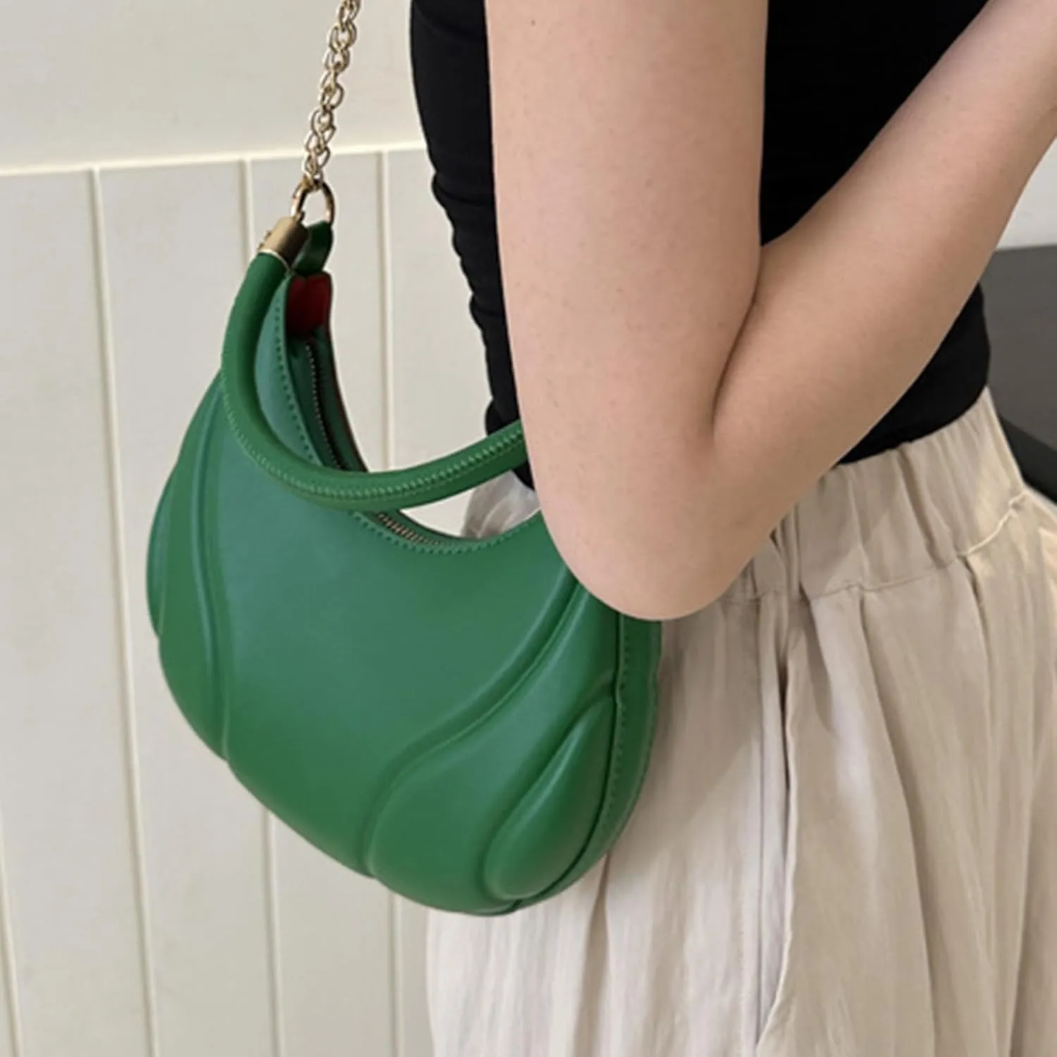 Hobo Bags for Women Vegan Leather Top Handle Shoulder Purses and Handbags Large Hobo Shoulder Bag