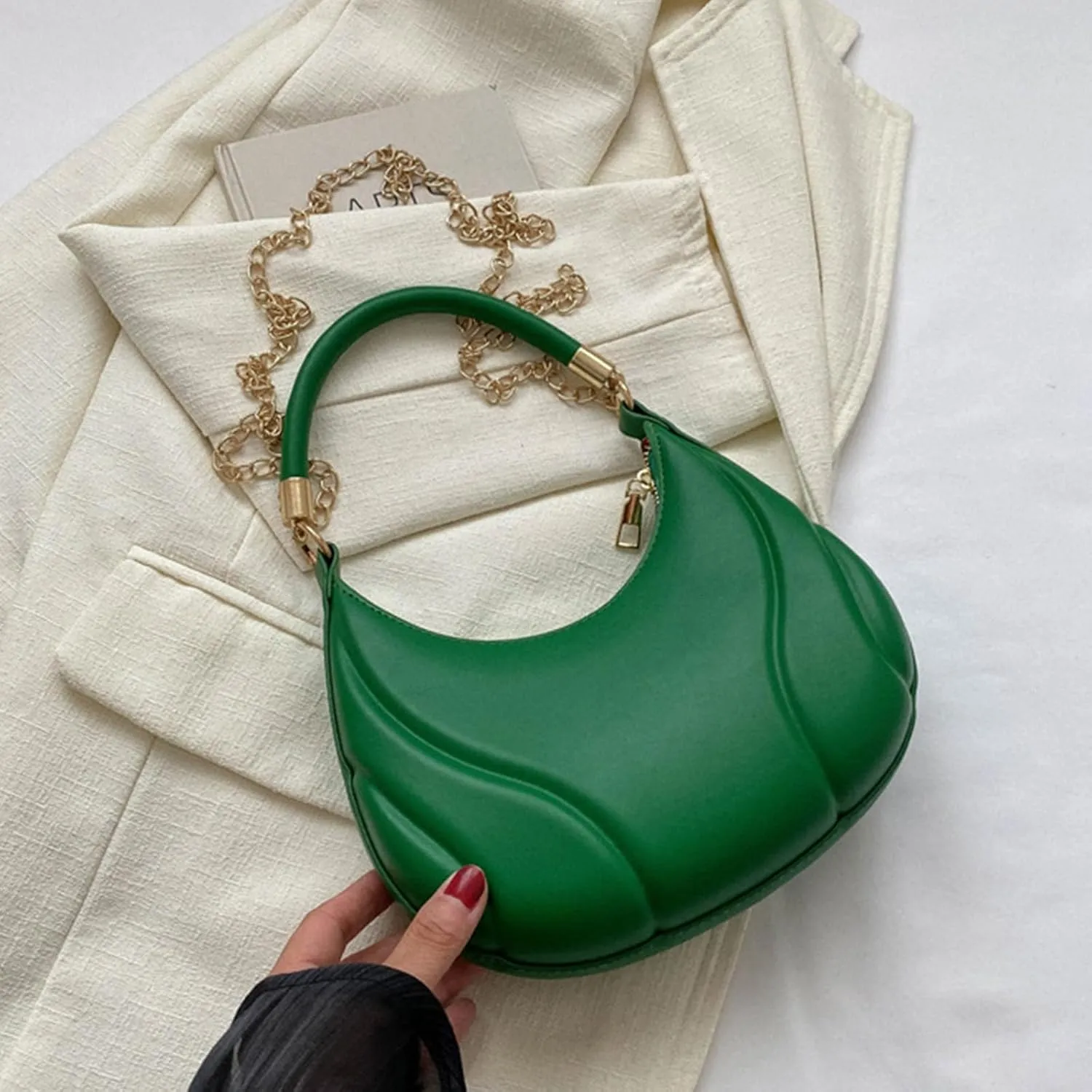 Hobo Bags for Women Vegan Leather Top Handle Shoulder Purses and Handbags Large Hobo Shoulder Bag