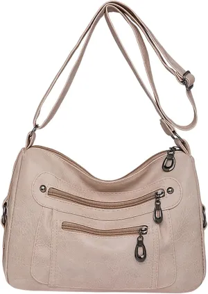 Hobo Hobo Bags for Women Leather Soft Slouchy Tote Shoulder Bag Handbags and Purses