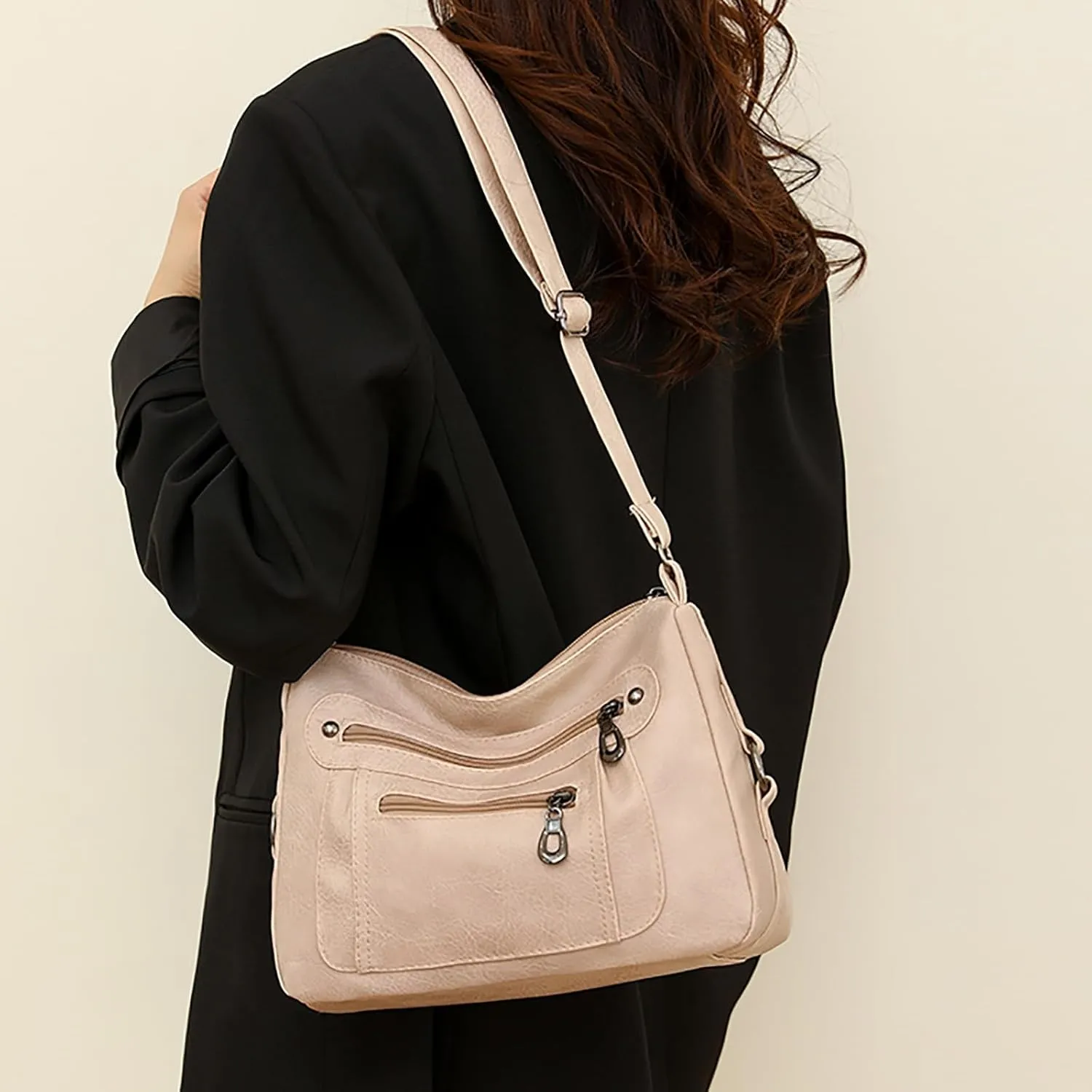 Hobo Hobo Bags for Women Leather Soft Slouchy Tote Shoulder Bag Handbags and Purses