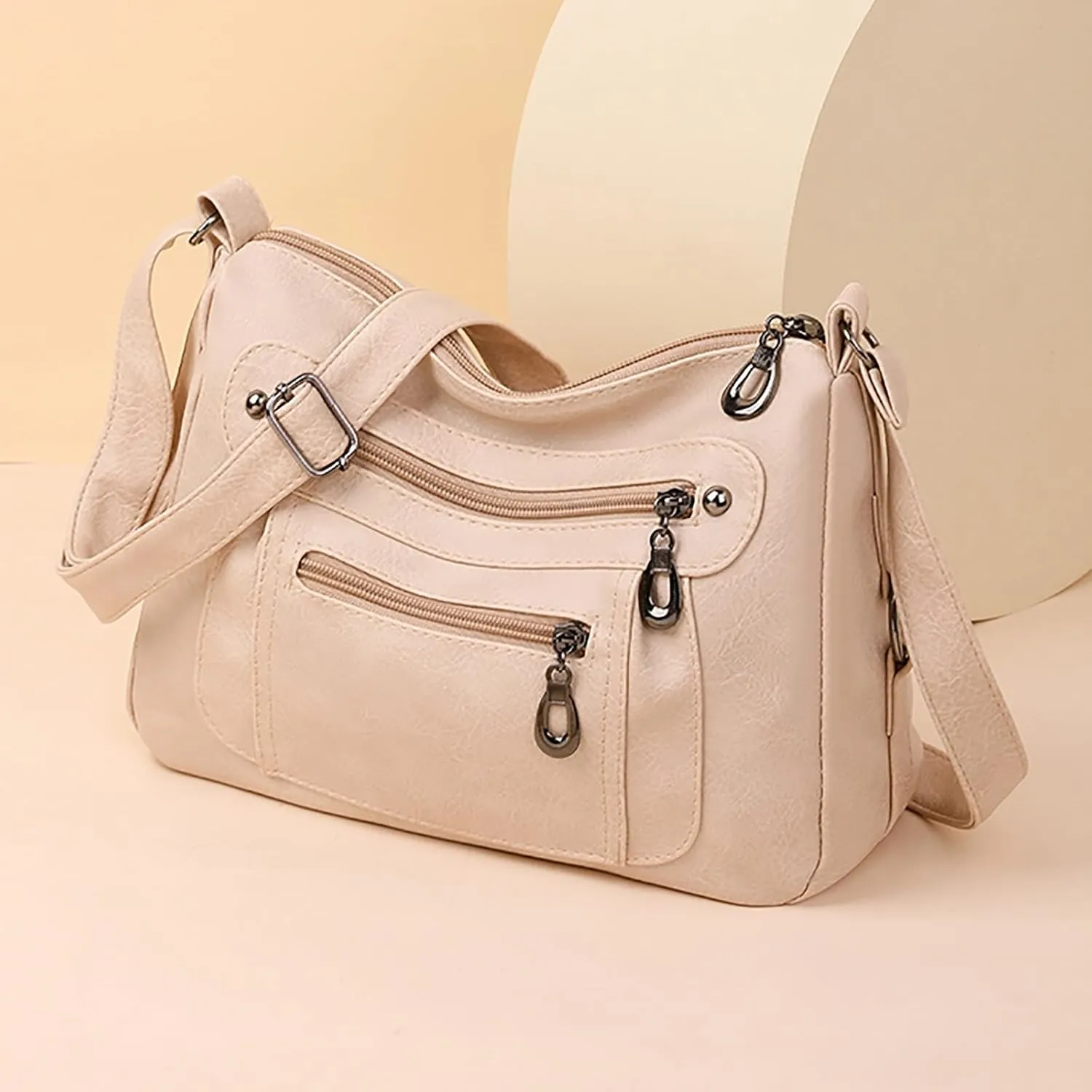 Hobo Hobo Bags for Women Leather Soft Slouchy Tote Shoulder Bag Handbags and Purses