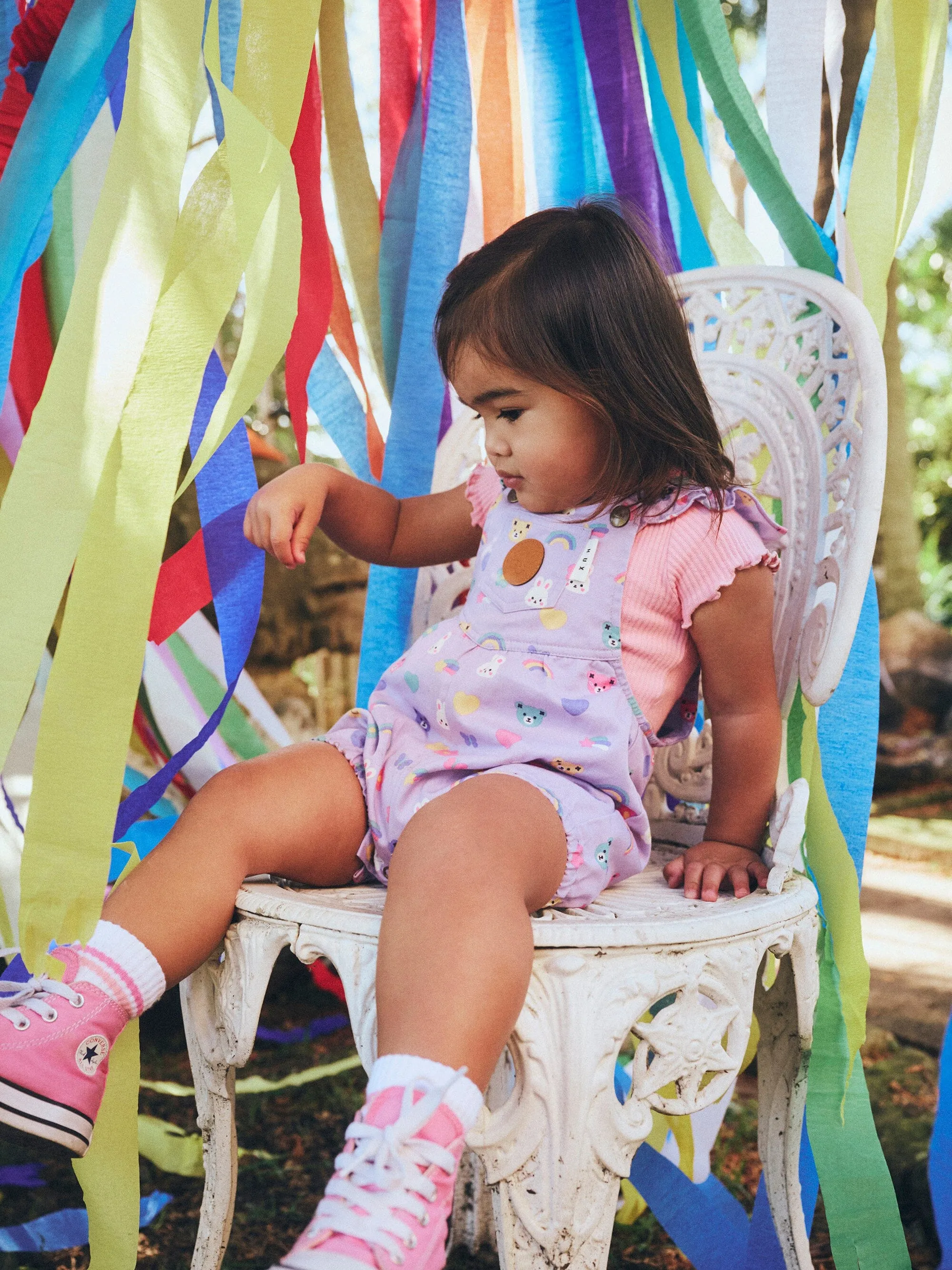 Huxbaby - Blush Rib Tee - HB2214W25
