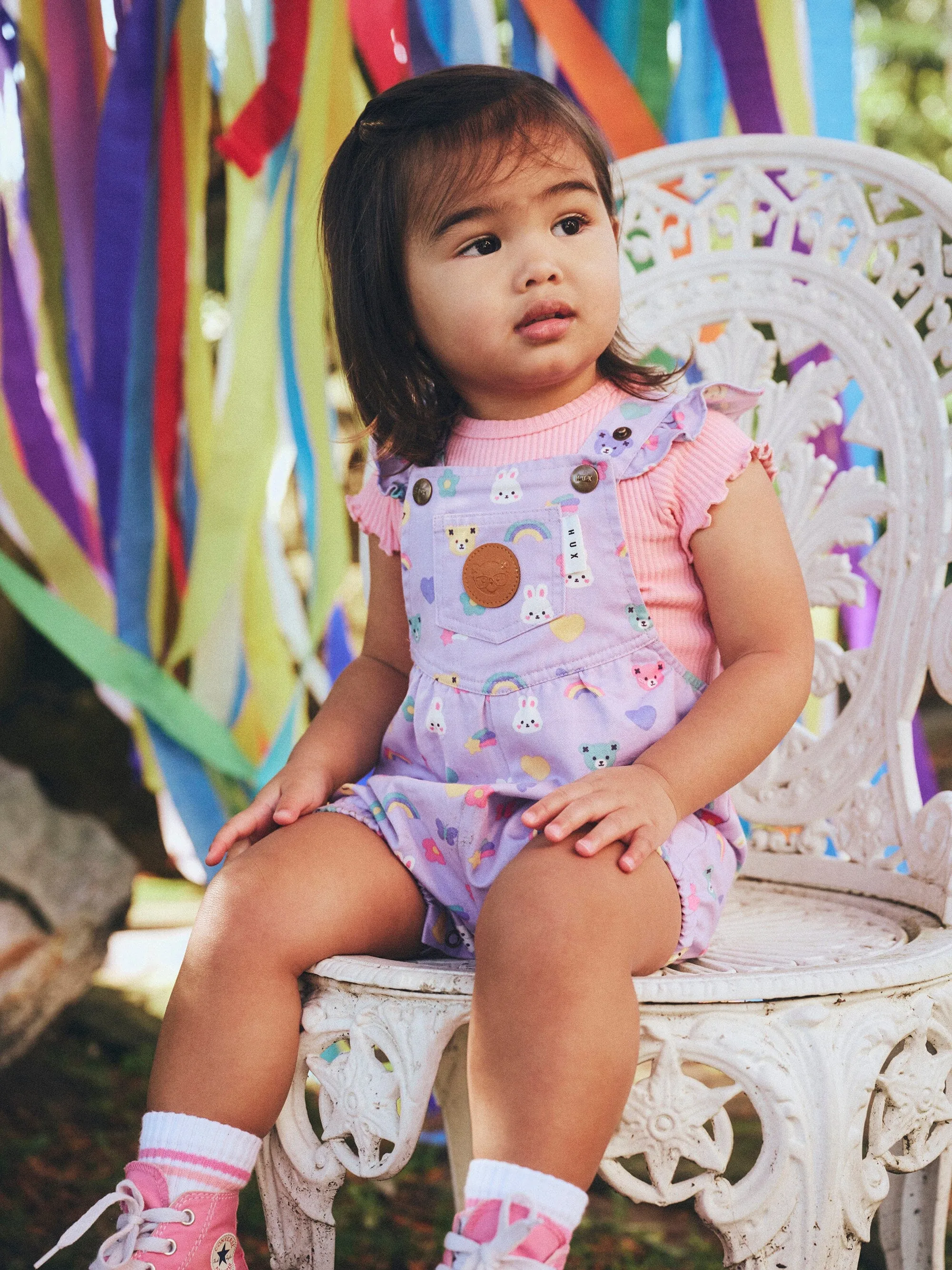 Huxbaby - Blush Rib Tee - HB2214W25