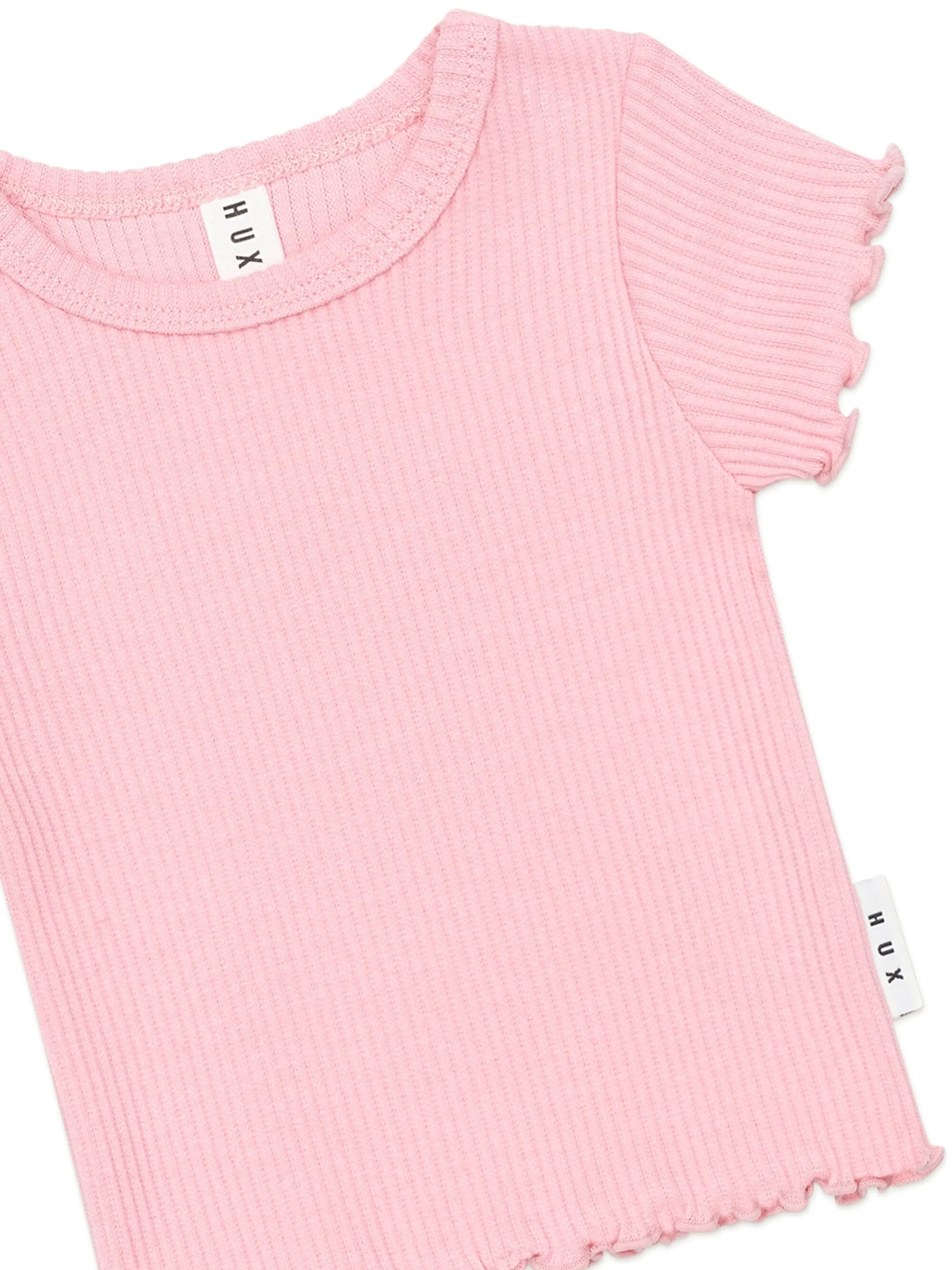 Huxbaby - Blush Rib Tee - HB2214W25