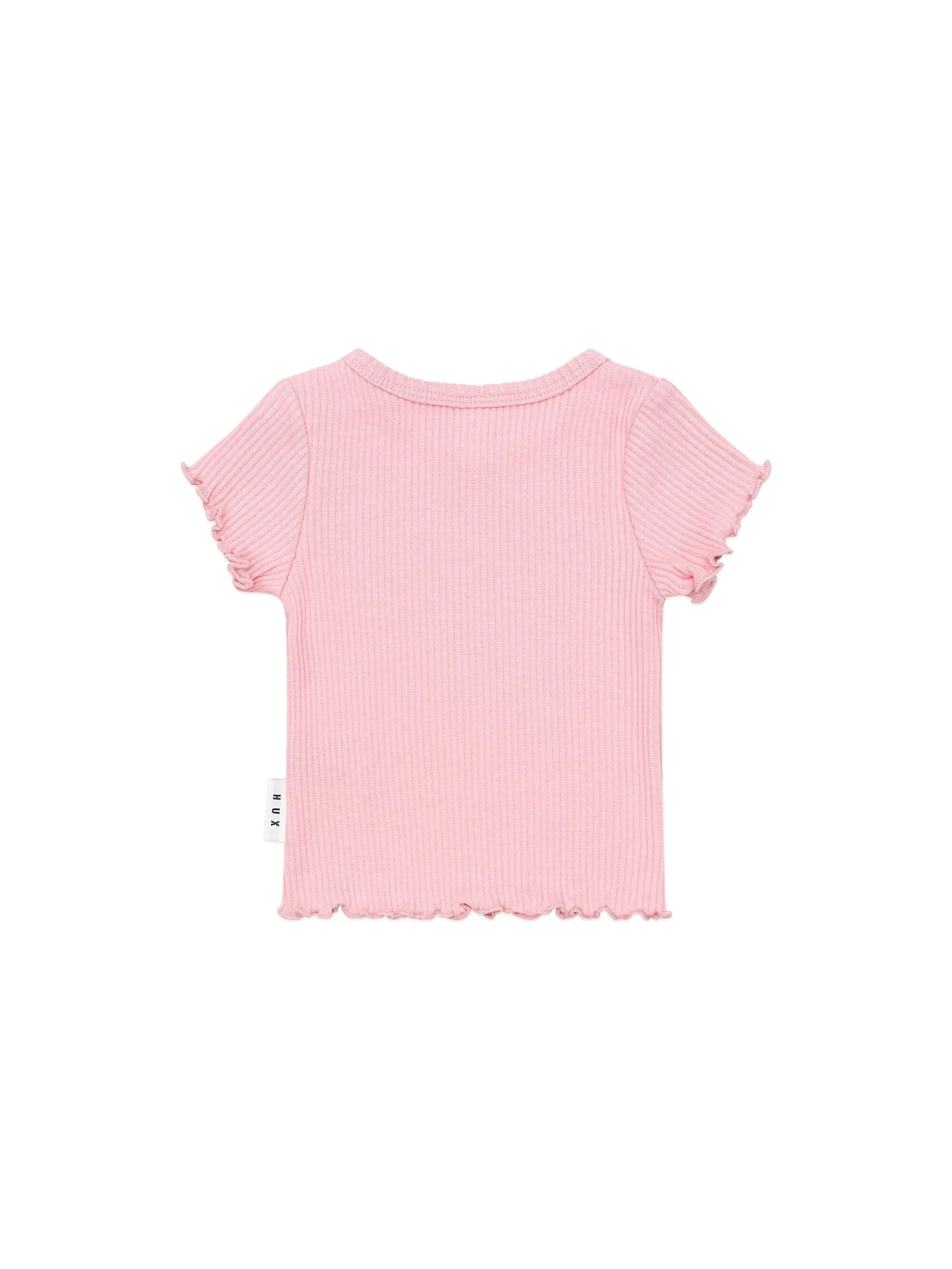 Huxbaby - Blush Rib Tee - HB2214W25