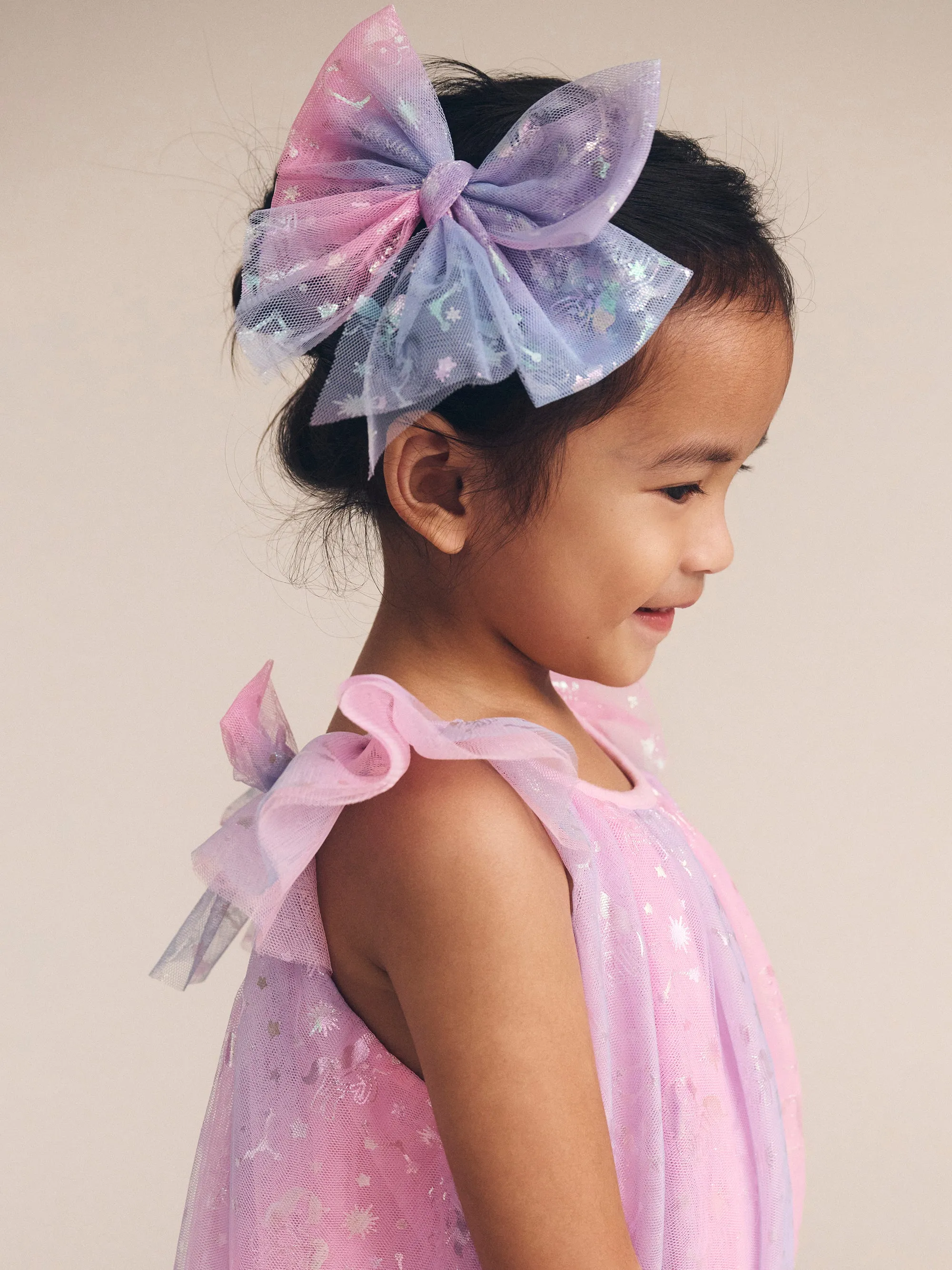 Huxbaby Cosmic Unicorn Bow