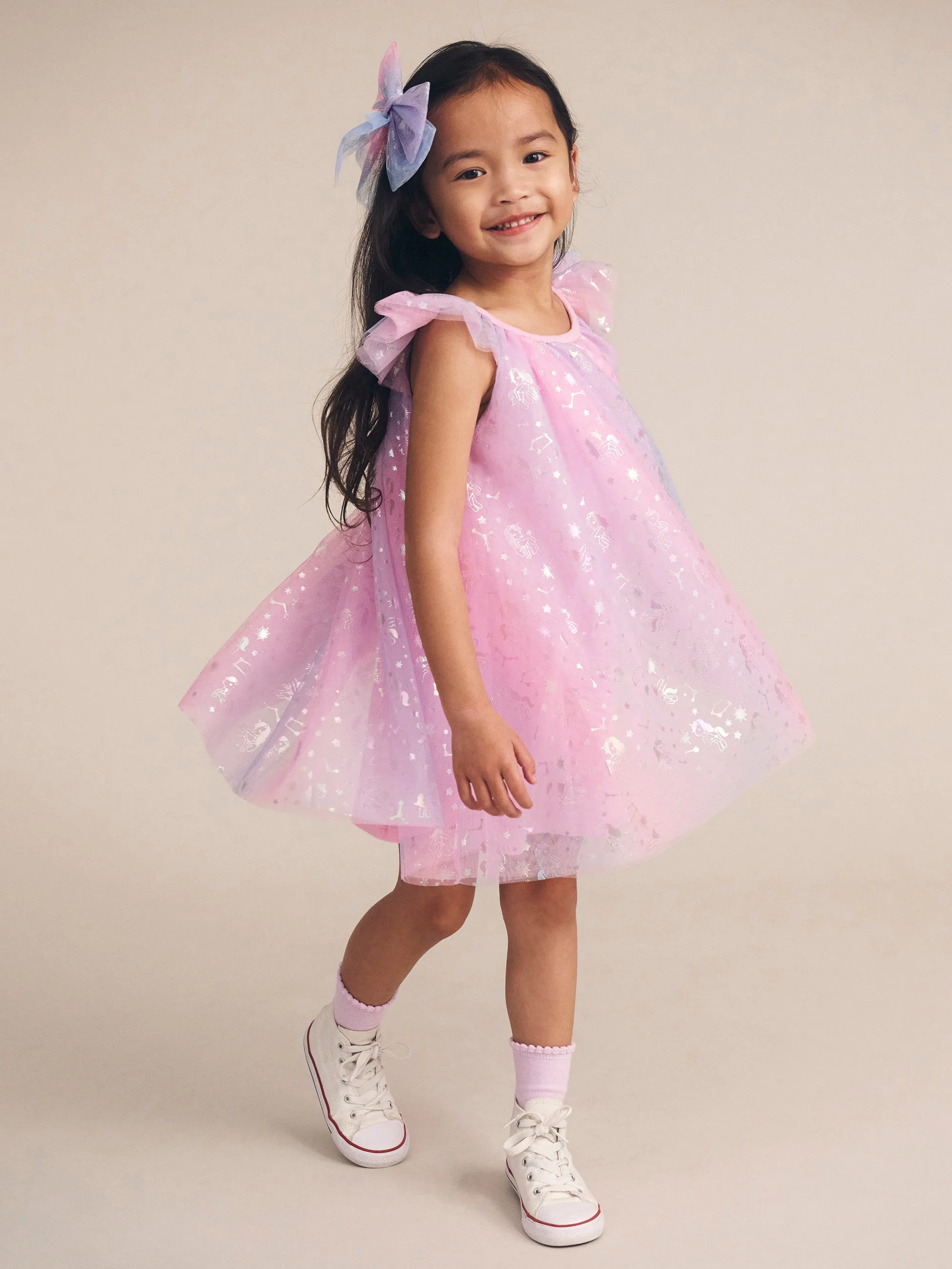 Huxbaby Cosmic Unicorn Bow