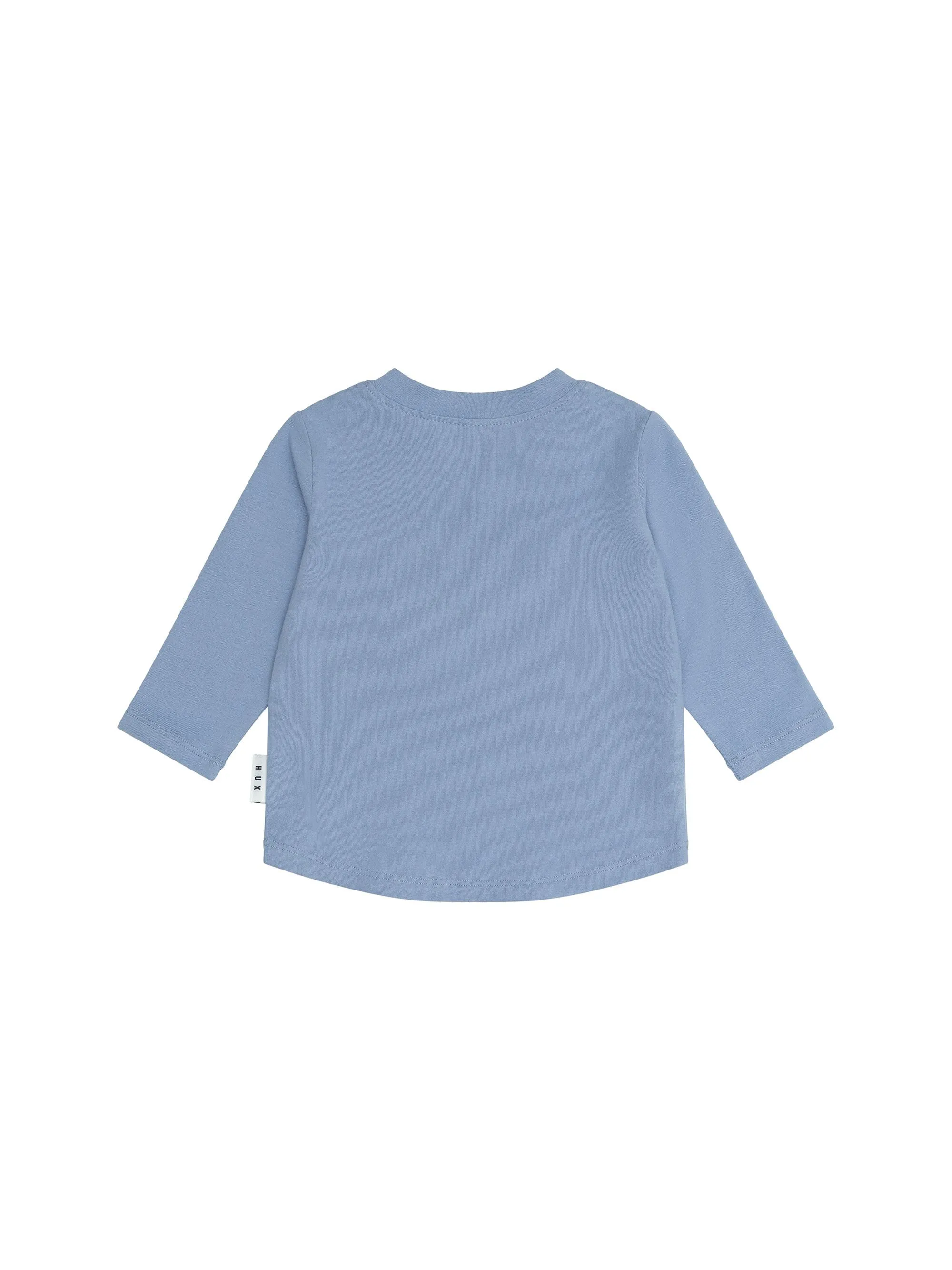 Huxbaby - Furry Hux Top Cornflower - HB2022S24