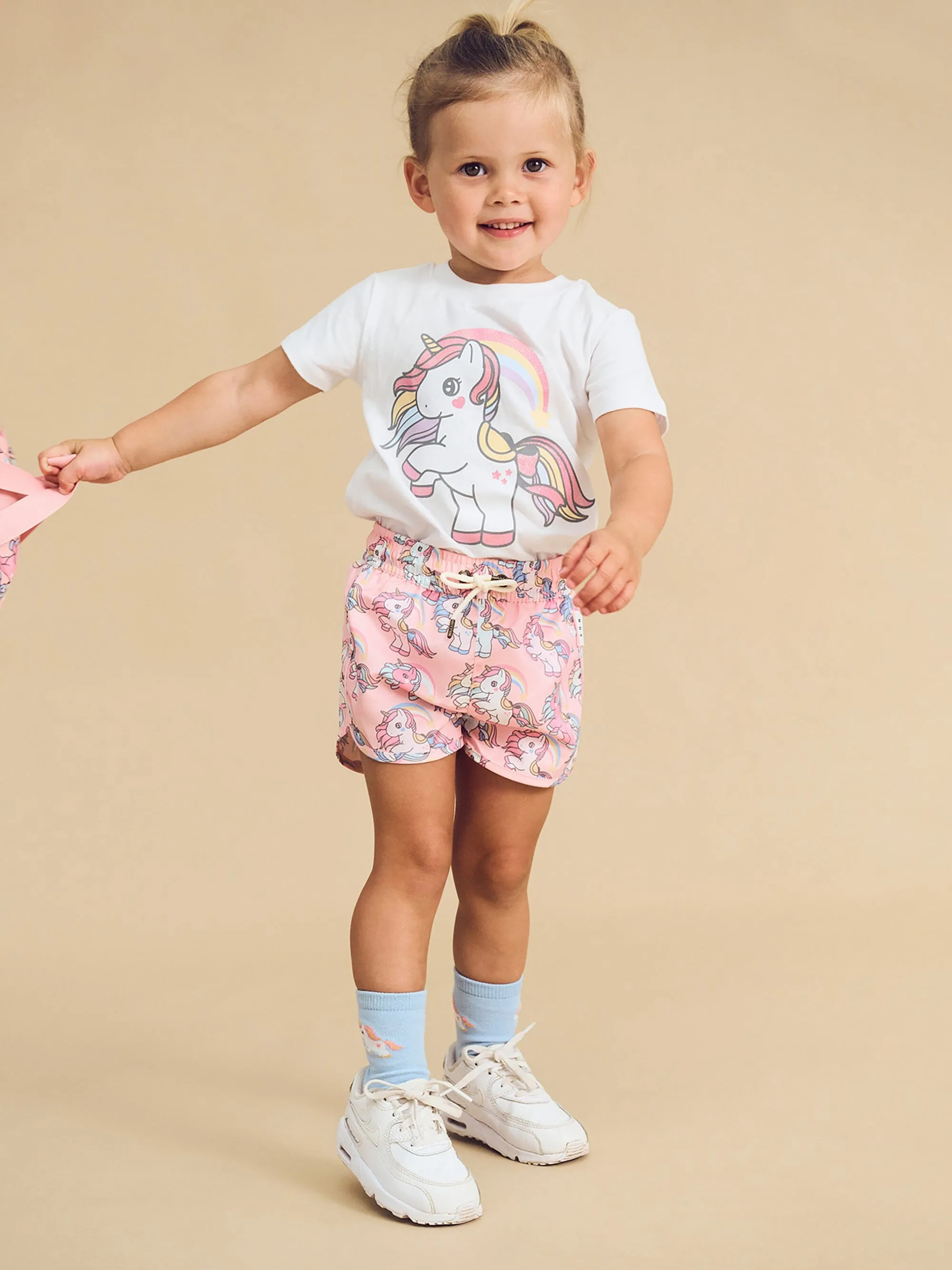 Huxbaby - Rainbow Unicorn T-Shirt - HB2104S24