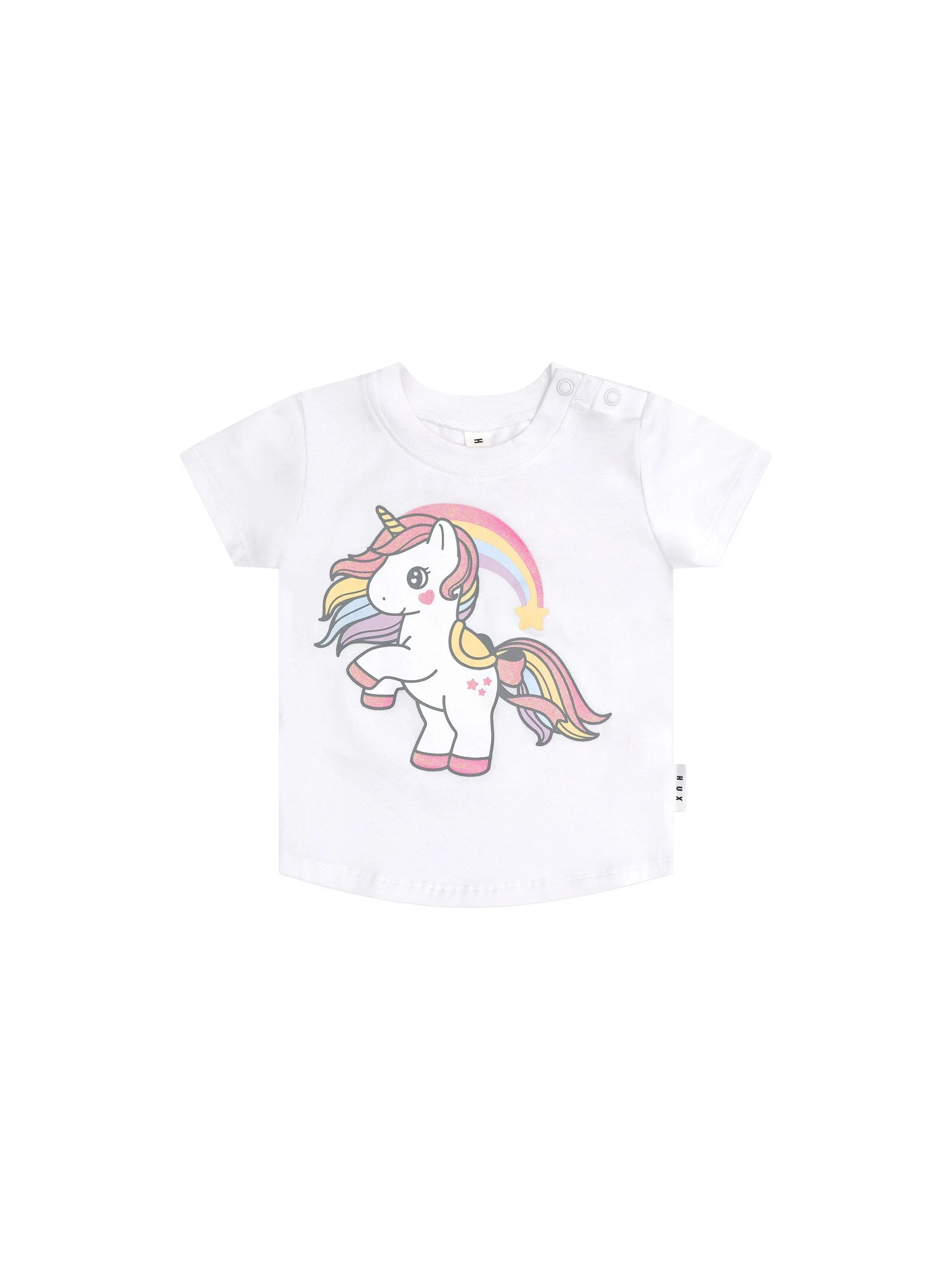 Huxbaby - Rainbow Unicorn T-Shirt - HB2104S24